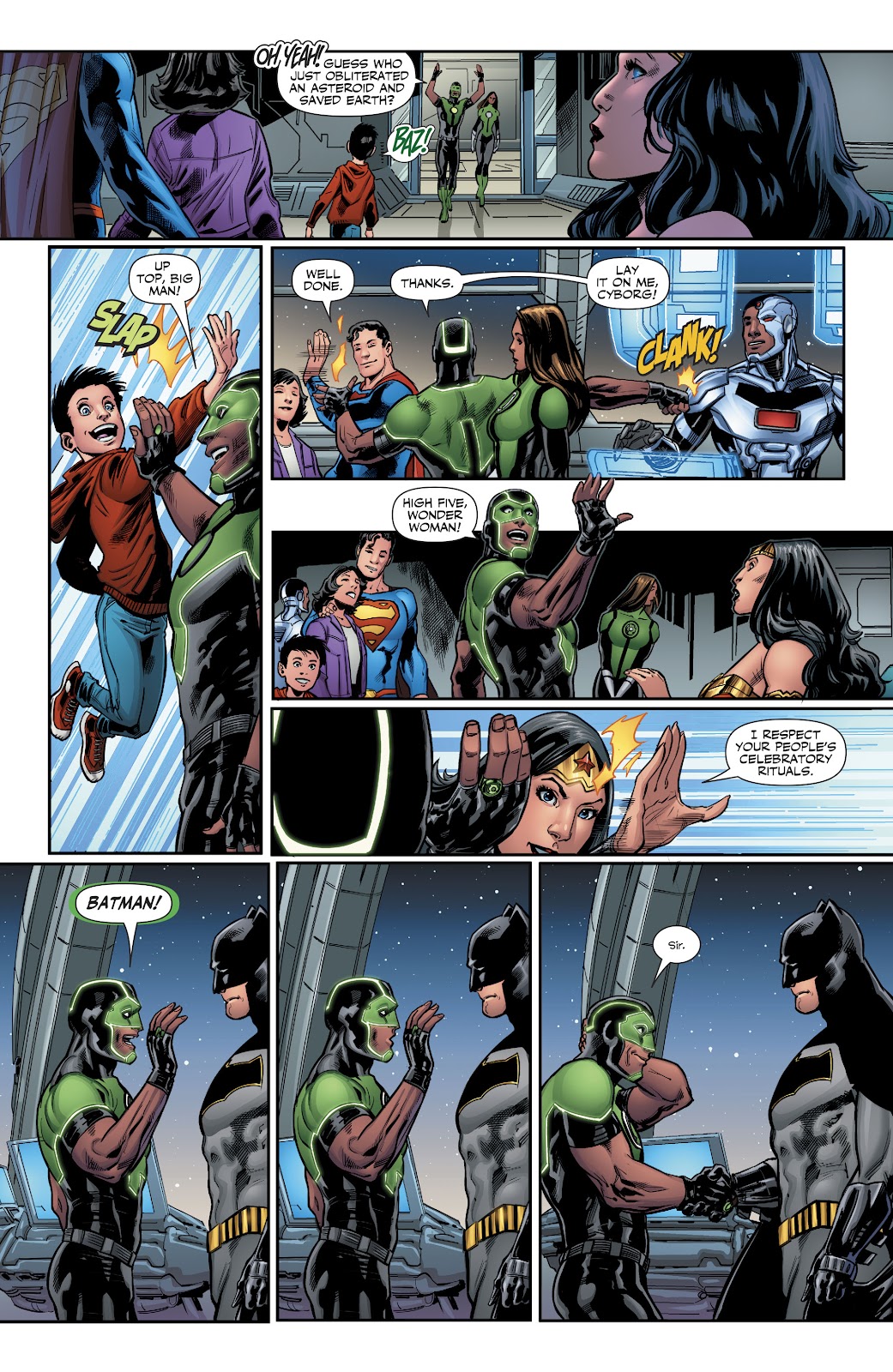 Justice League (2016) issue 22 - Page 7