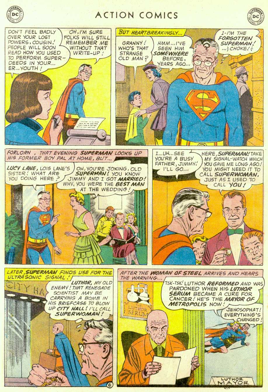 Read online Action Comics (1938) comic -  Issue #270 - 8