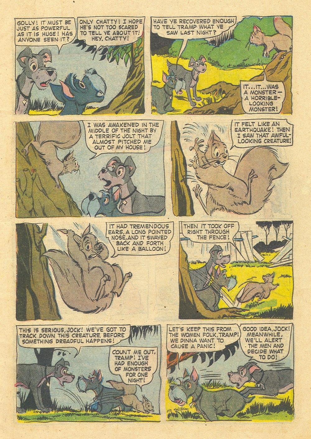 Read online Scamp (1958) comic -  Issue #10 - 5