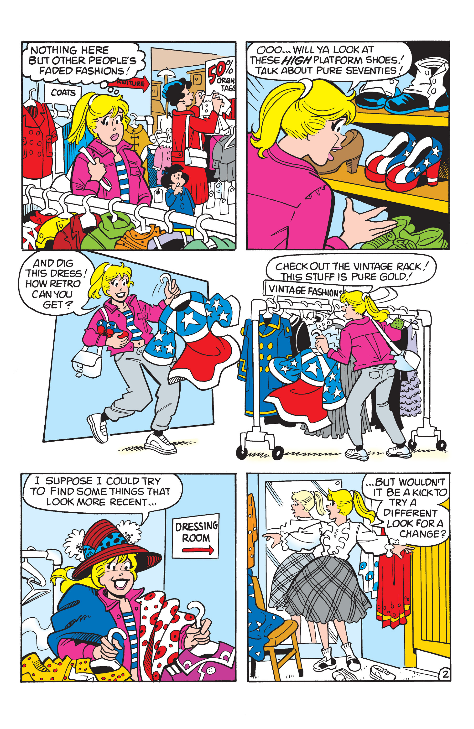 Read online Betty's Cool Fashions comic -  Issue # TPB - 18