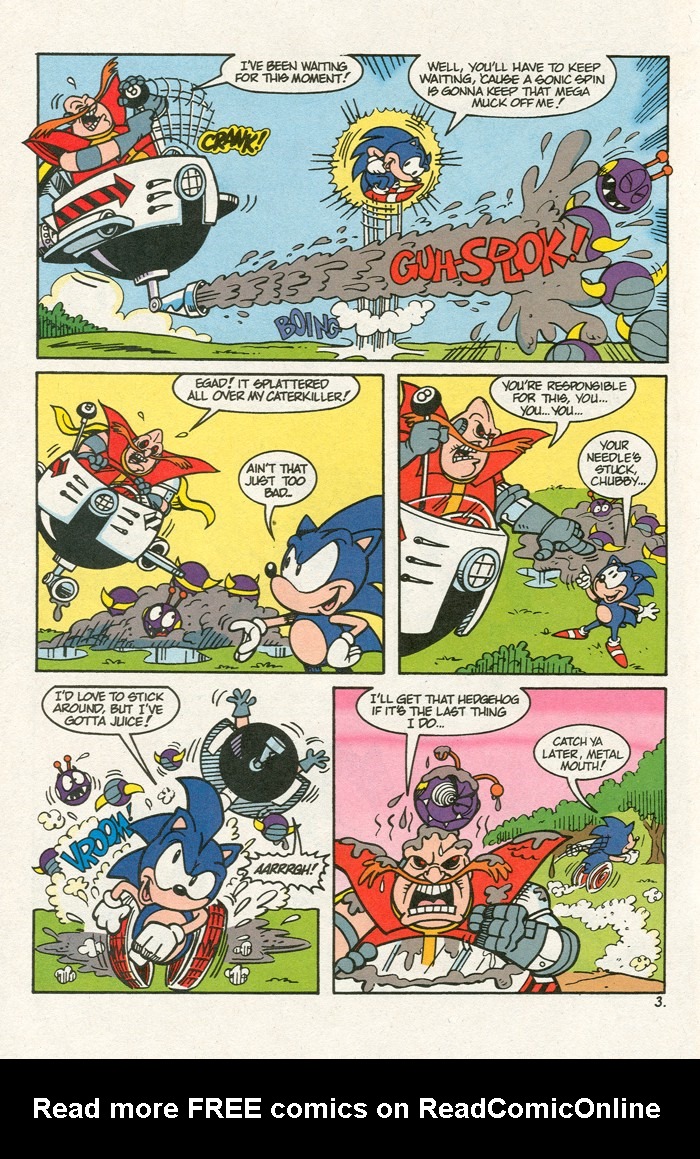 Read online Sonic Super Special comic -  Issue #3 - Sonic Firsts - 5