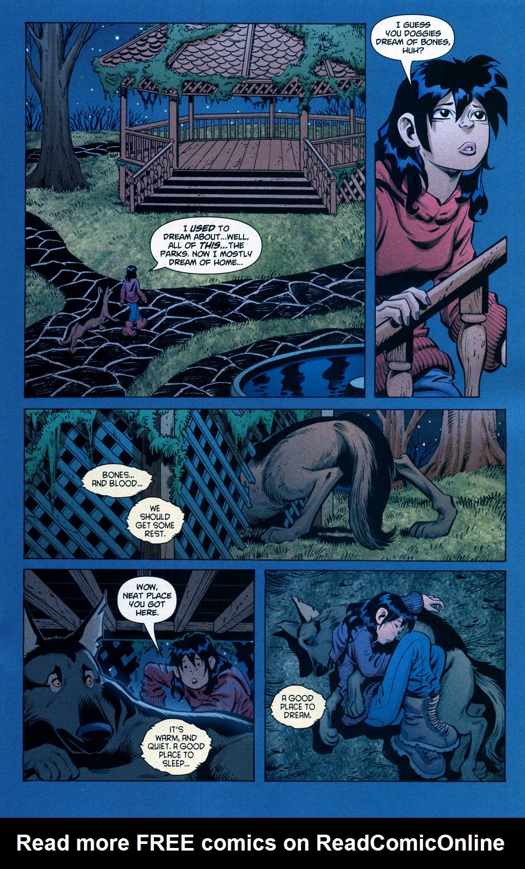 Read online Wild Girl comic -  Issue #2 - 12