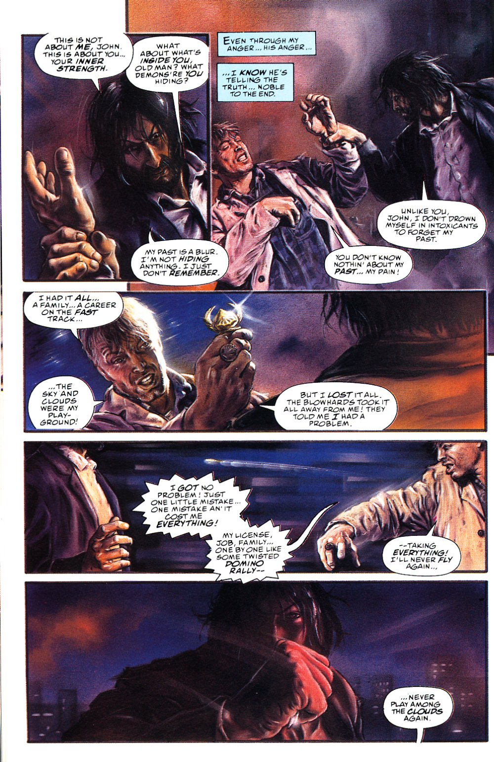Read online Tales of the Marvels: Inner Demons comic -  Issue # Full - 20