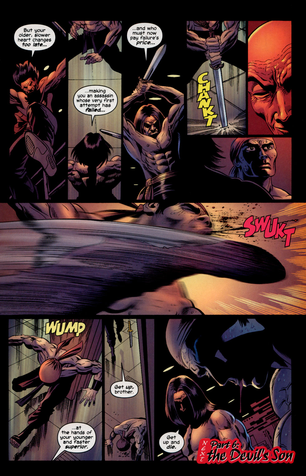 Read online Shang-Chi: Master of Kung Fu comic -  Issue #5 - 23