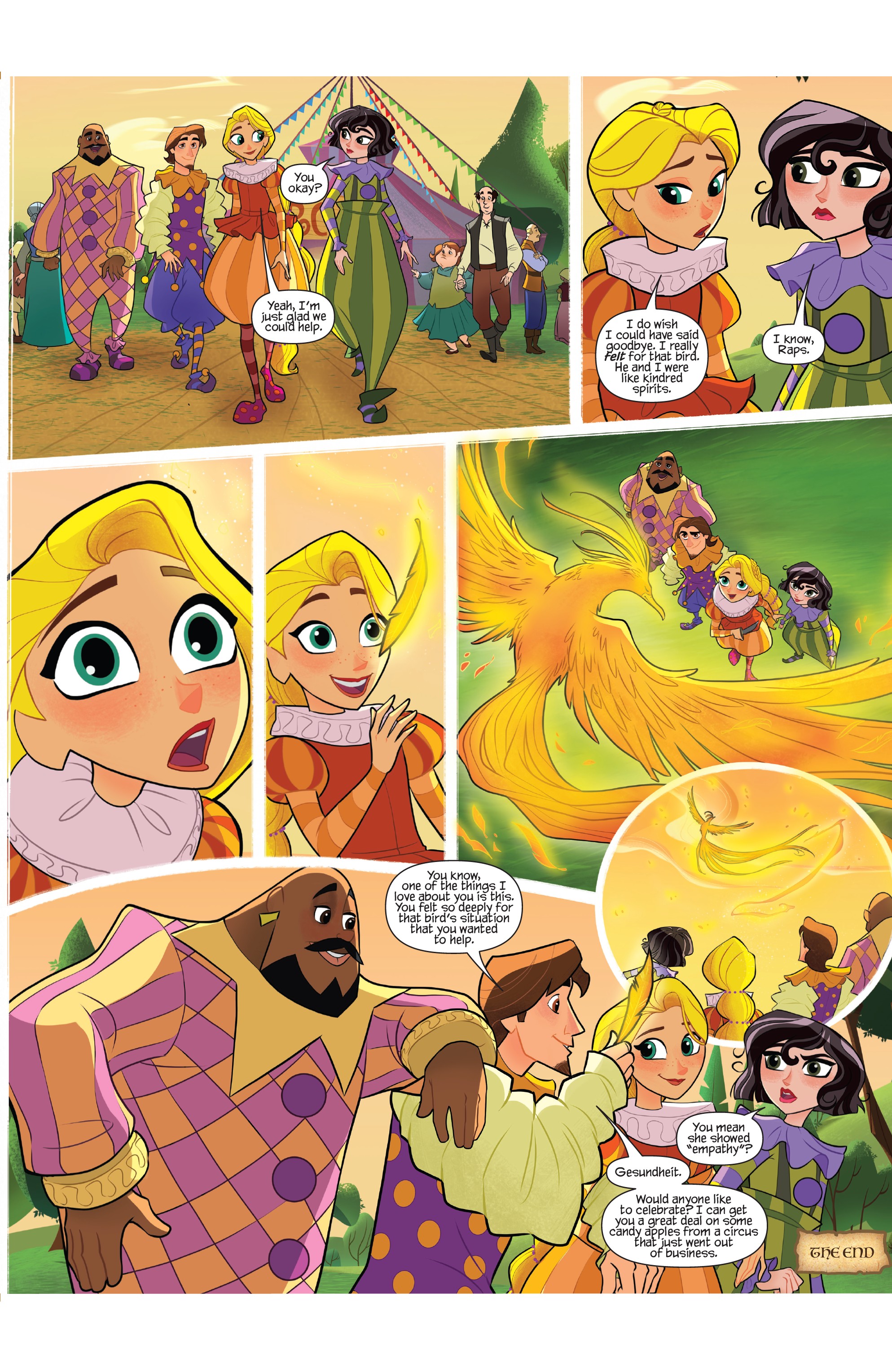 Read online Tangled: The Series: Hair and Now comic -  Issue #2 - 19