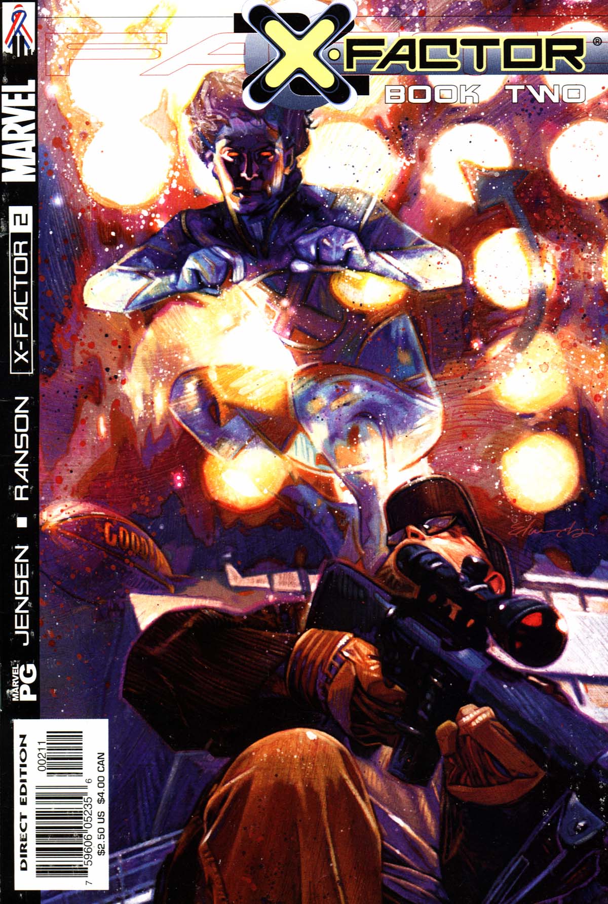 Read online X-Factor (2000) comic -  Issue #2 - 1