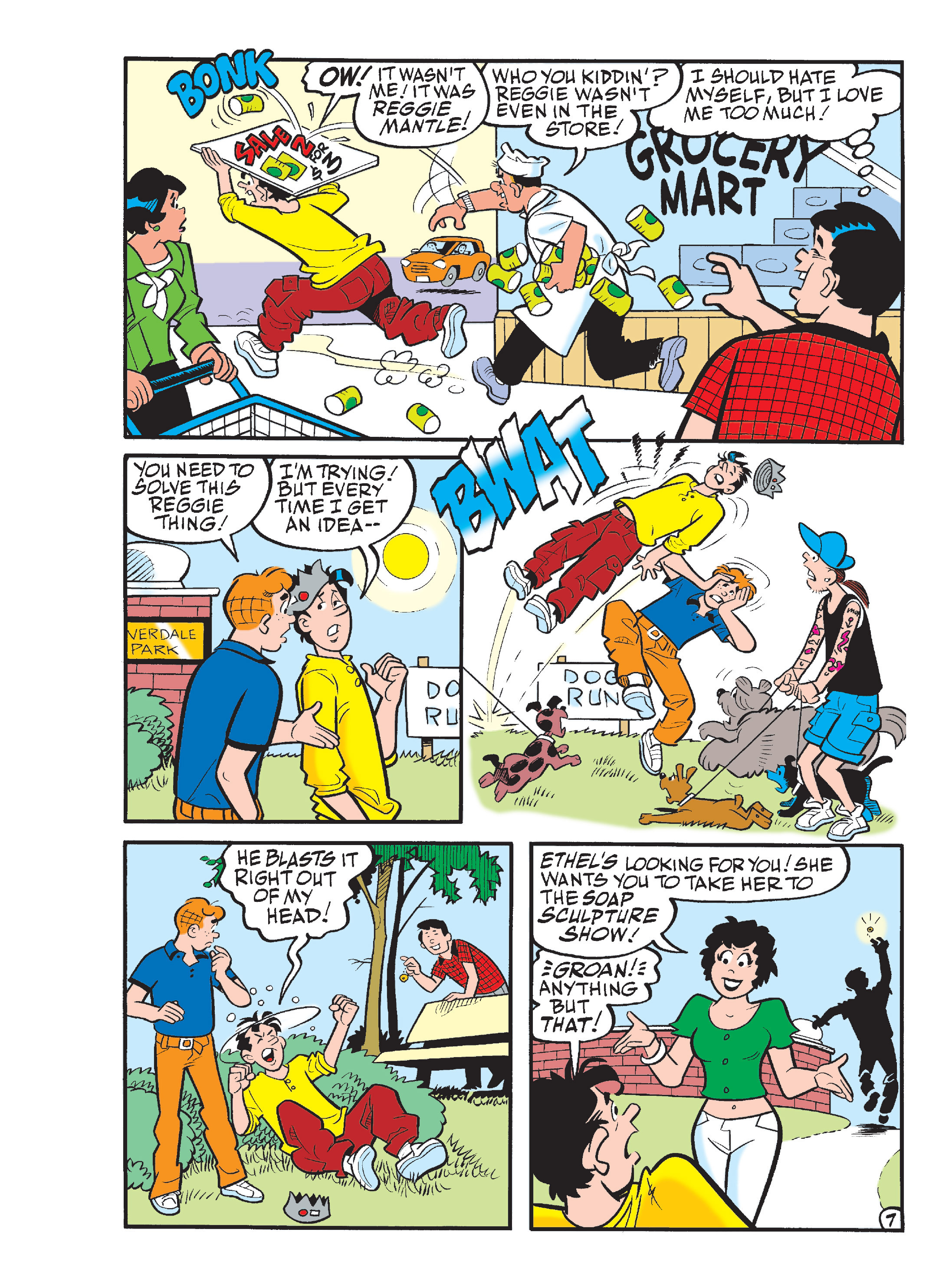 Read online Jughead and Archie Double Digest comic -  Issue #14 - 67