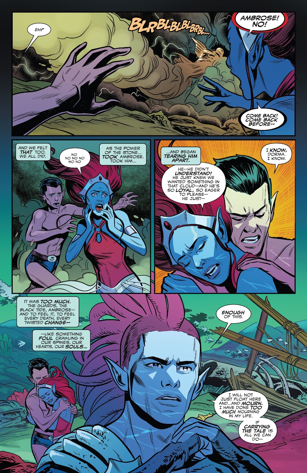 King In Black: Namor issue 3 - Page 11