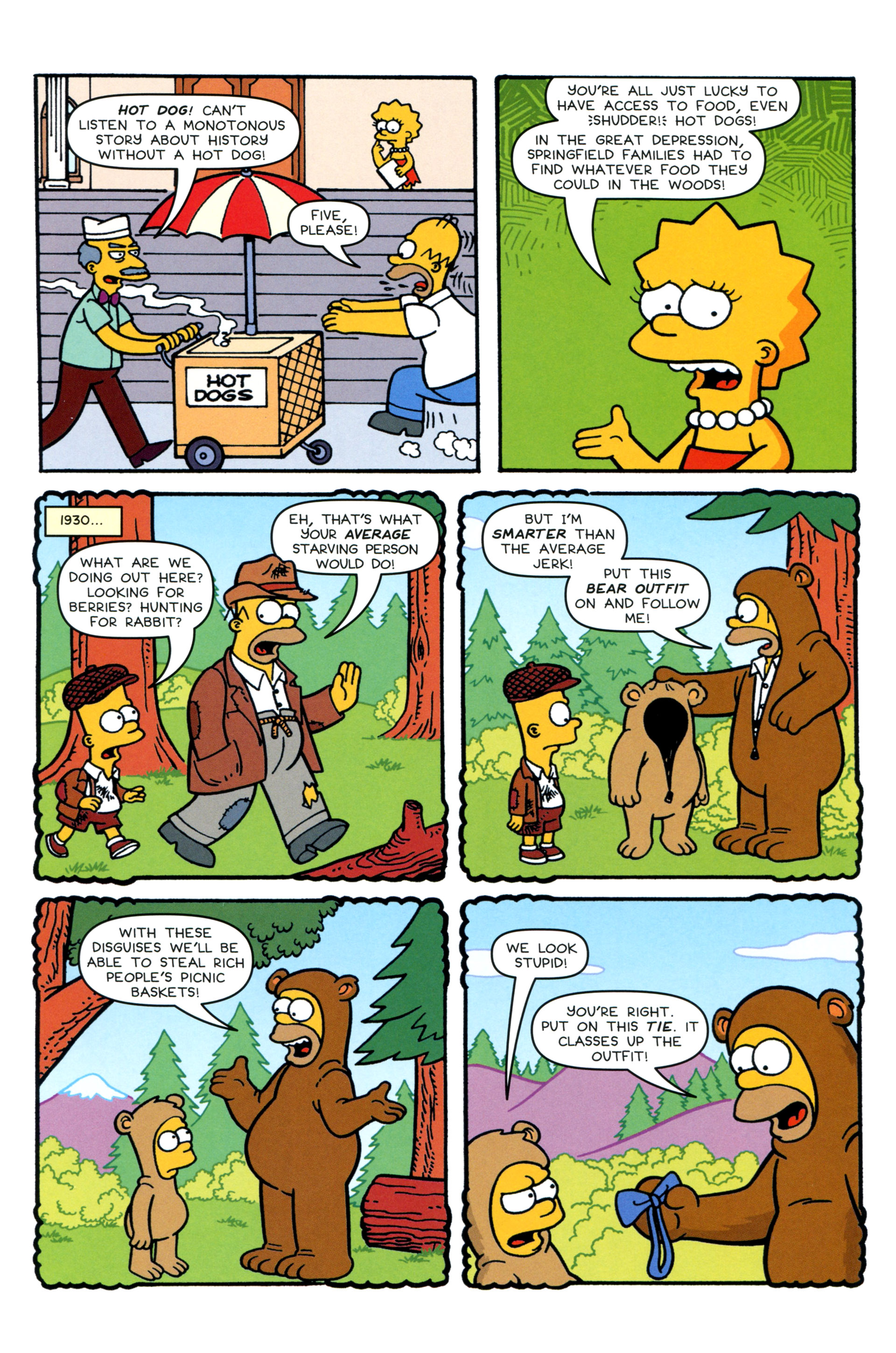 Read online Simpsons Comics comic -  Issue #200 - 17