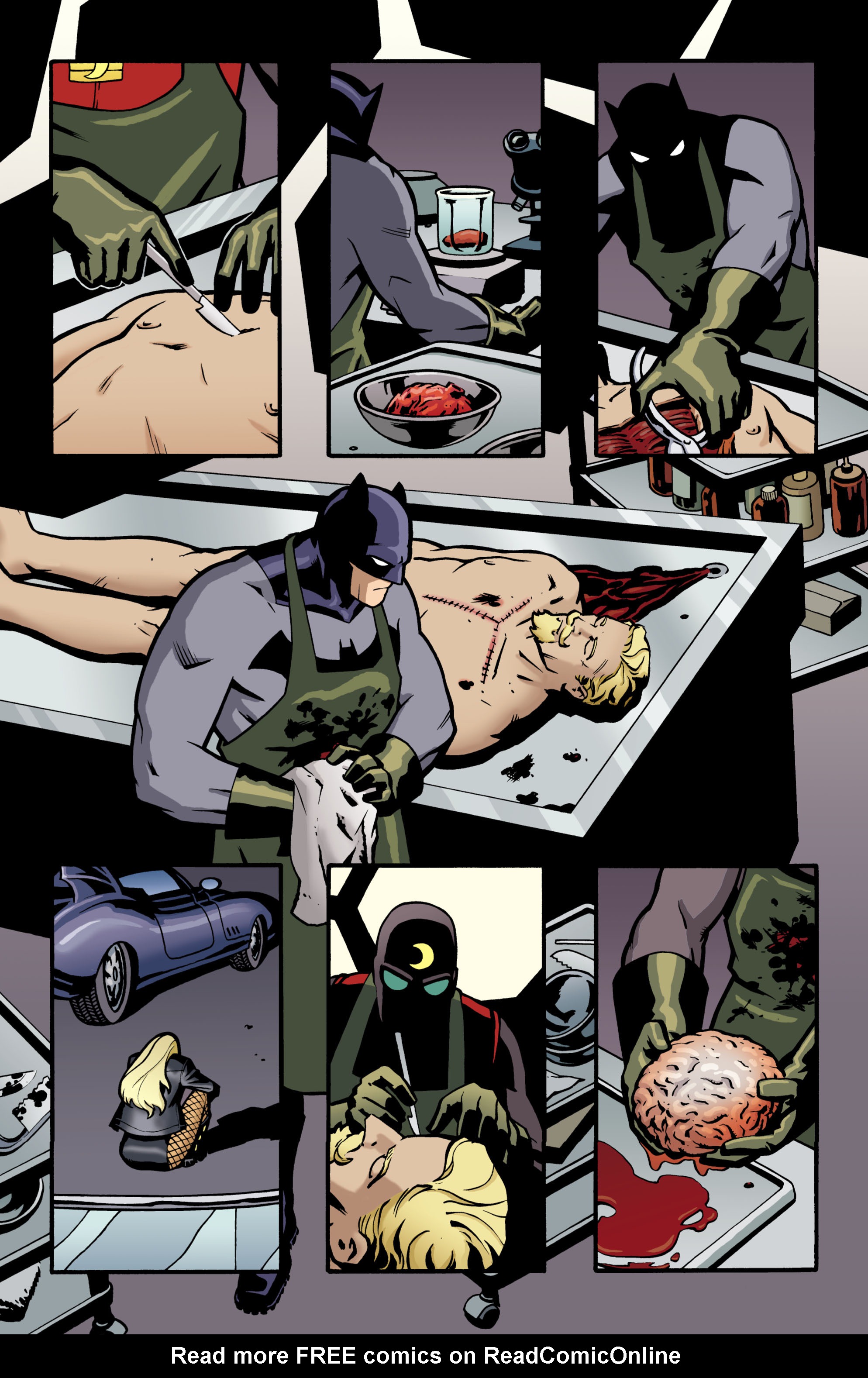 Read online Green Arrow/Black Canary comic -  Issue #1 - 22