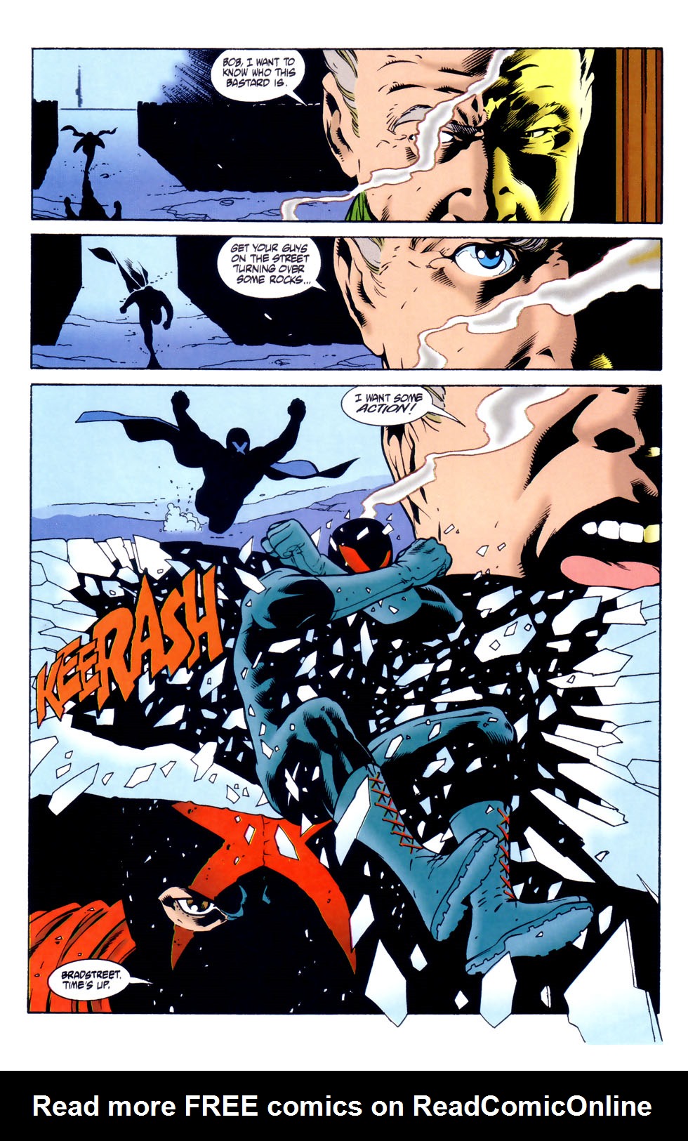 Read online Comics' Greatest World: Arcadia comic -  Issue #3 - 7