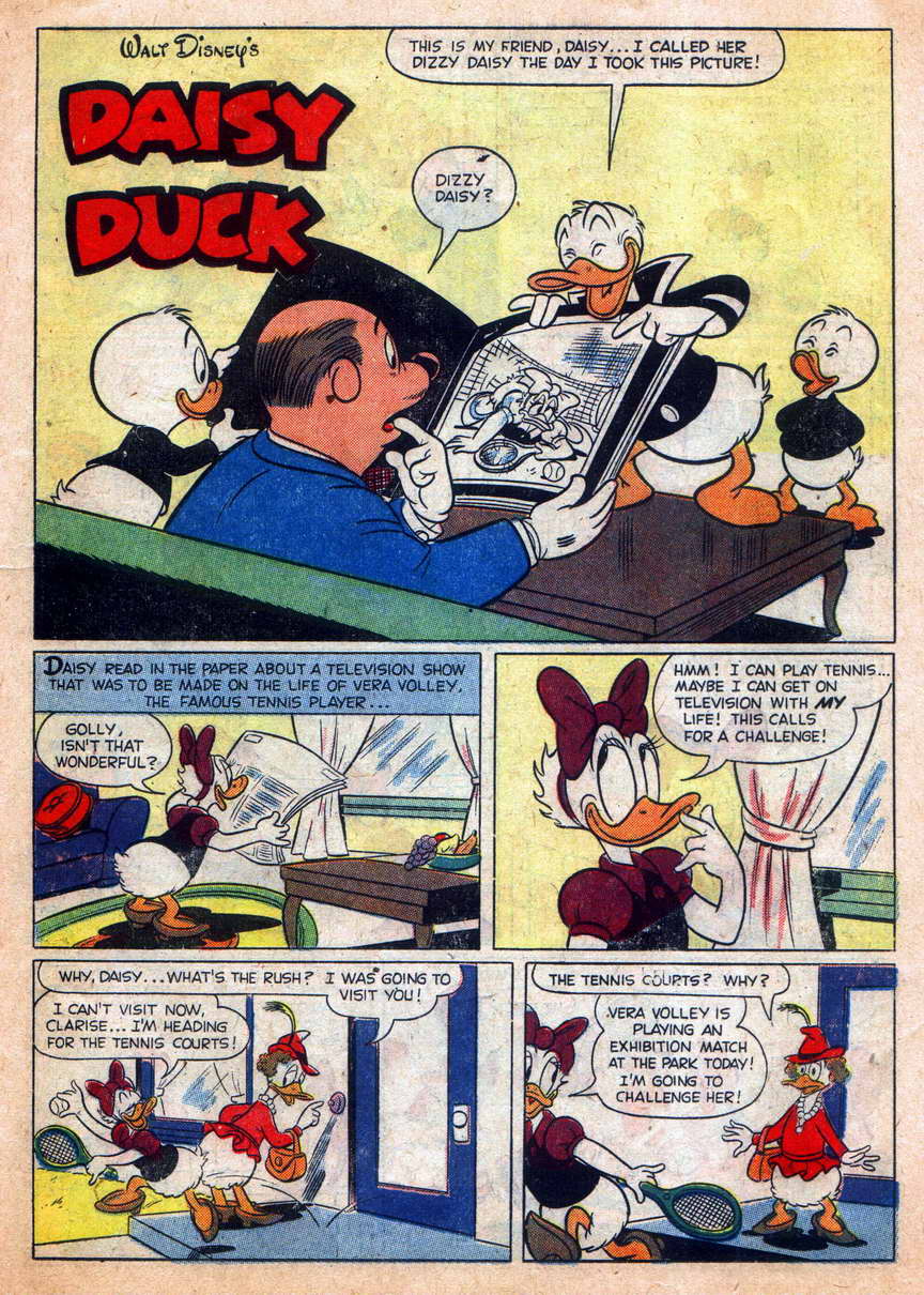 Read online Four Color Comics comic -  Issue #782 - 11