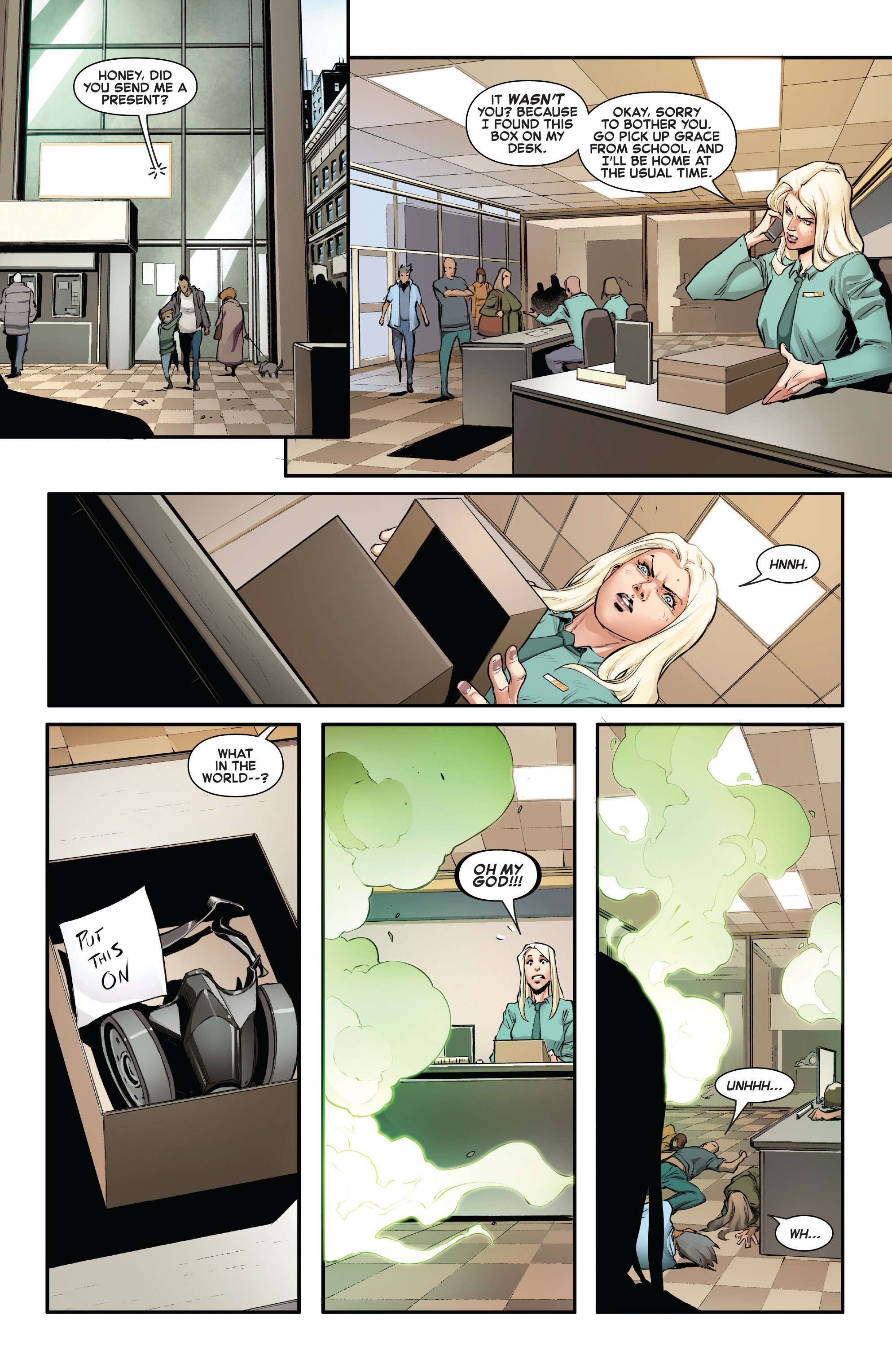 Read online Symbiote Spider-Man comic -  Issue #1 - 9