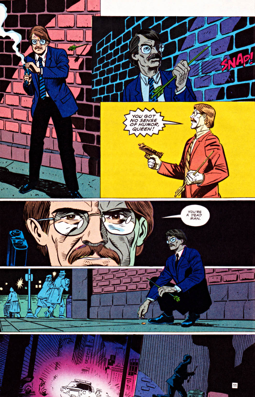 Green Arrow (1988) issue 37 - Page 11