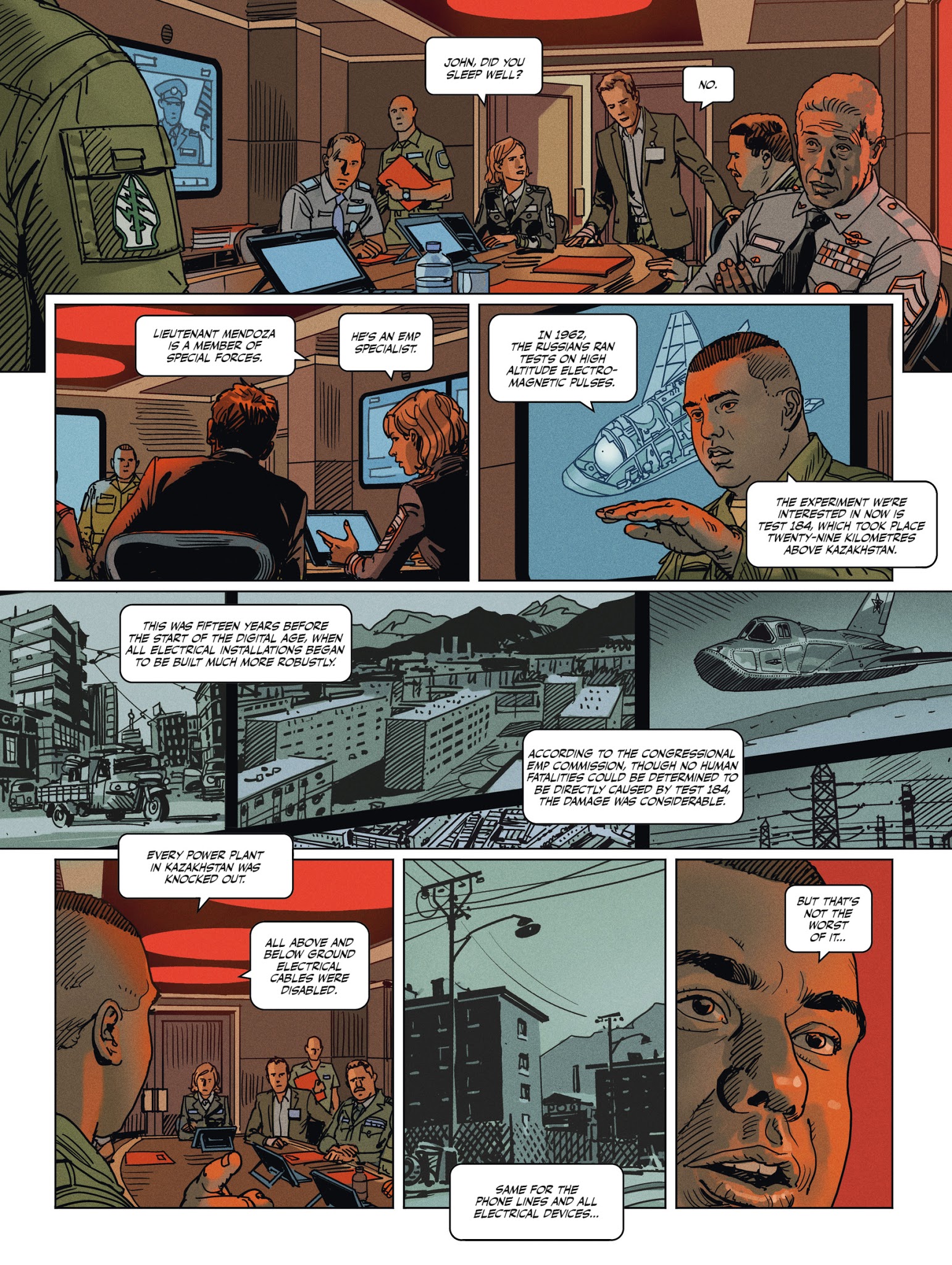 Read online Exo comic -  Issue #3 - 8