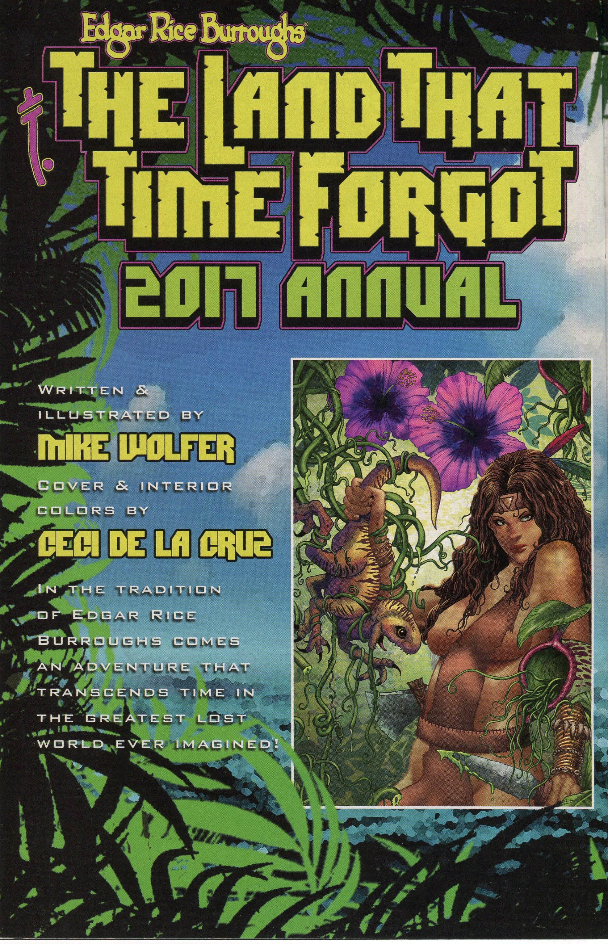 Read online Edgar Rice Burroughs The Land That Time Forgot comic -  Issue #3 - 26