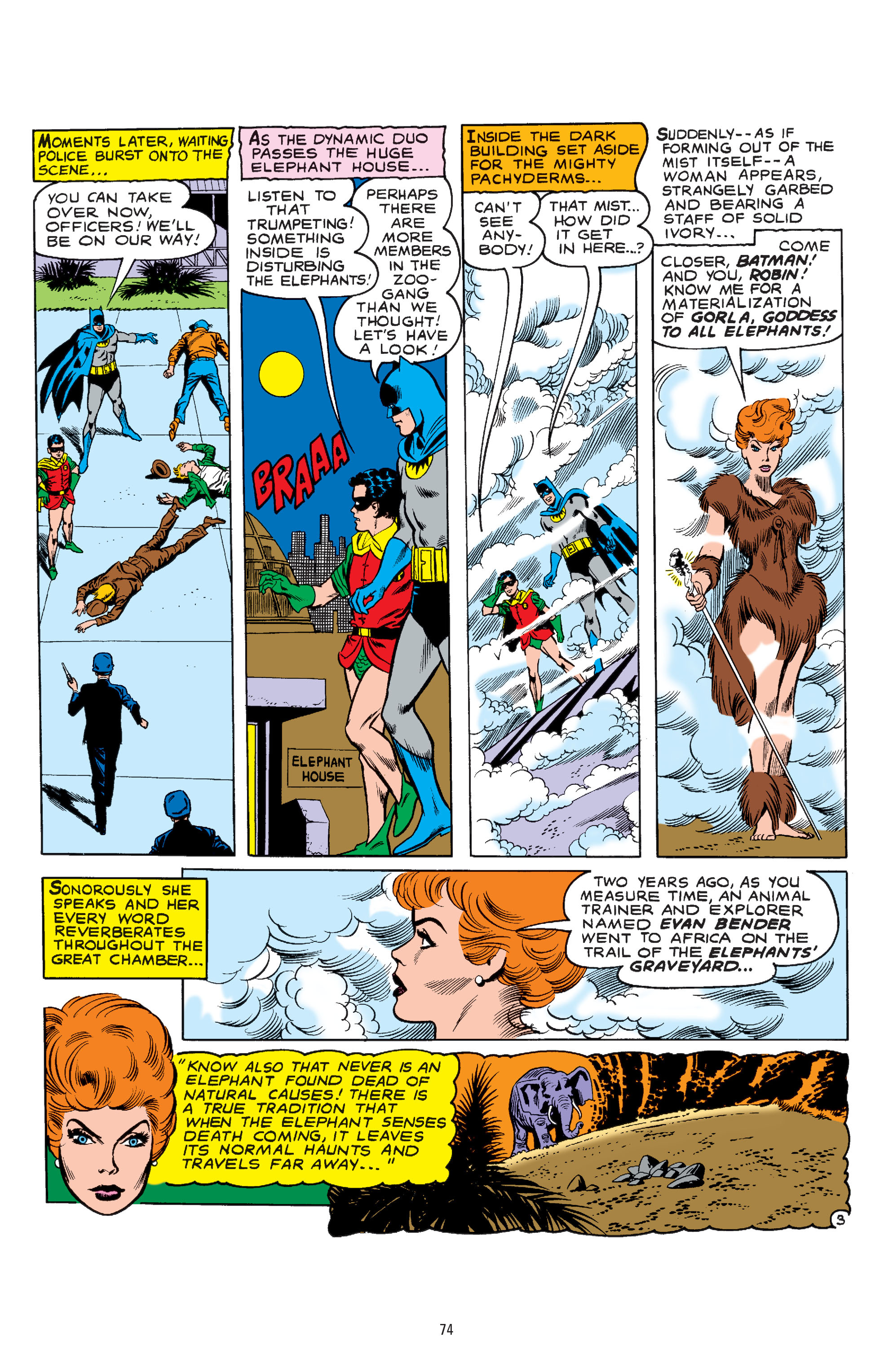 Read online Tales of the Batman: Carmine Infantino comic -  Issue # TPB (Part 1) - 75
