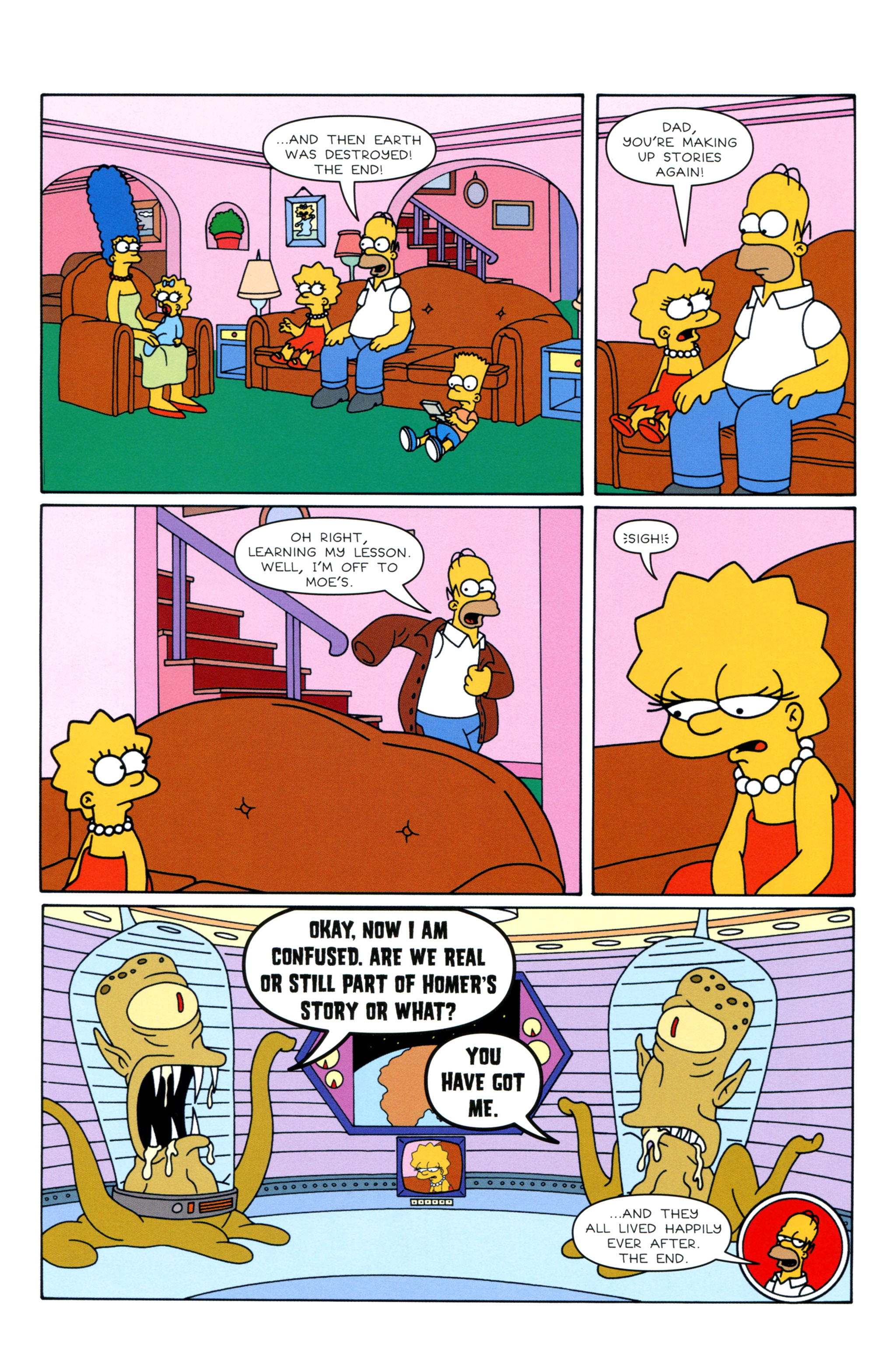 Read online Simpsons Illustrated (2012) comic -  Issue #11 - 14