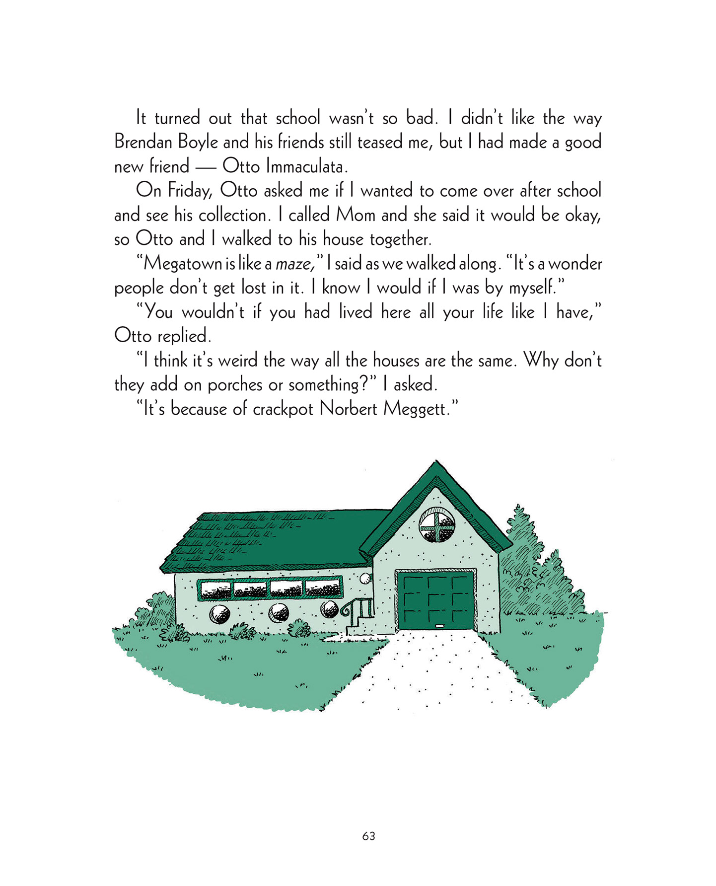 Read online Anne of Green Bagels comic -  Issue # TPB (Part 1) - 65