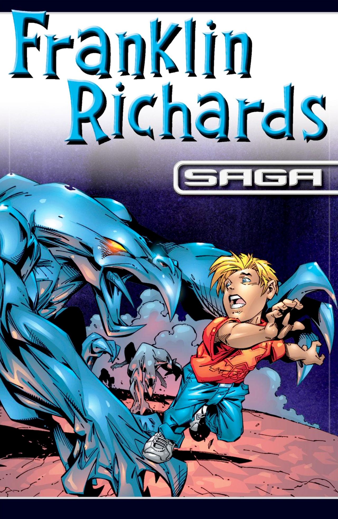 Read online Franklin Richards Saga comic -  Issue # Full - 1