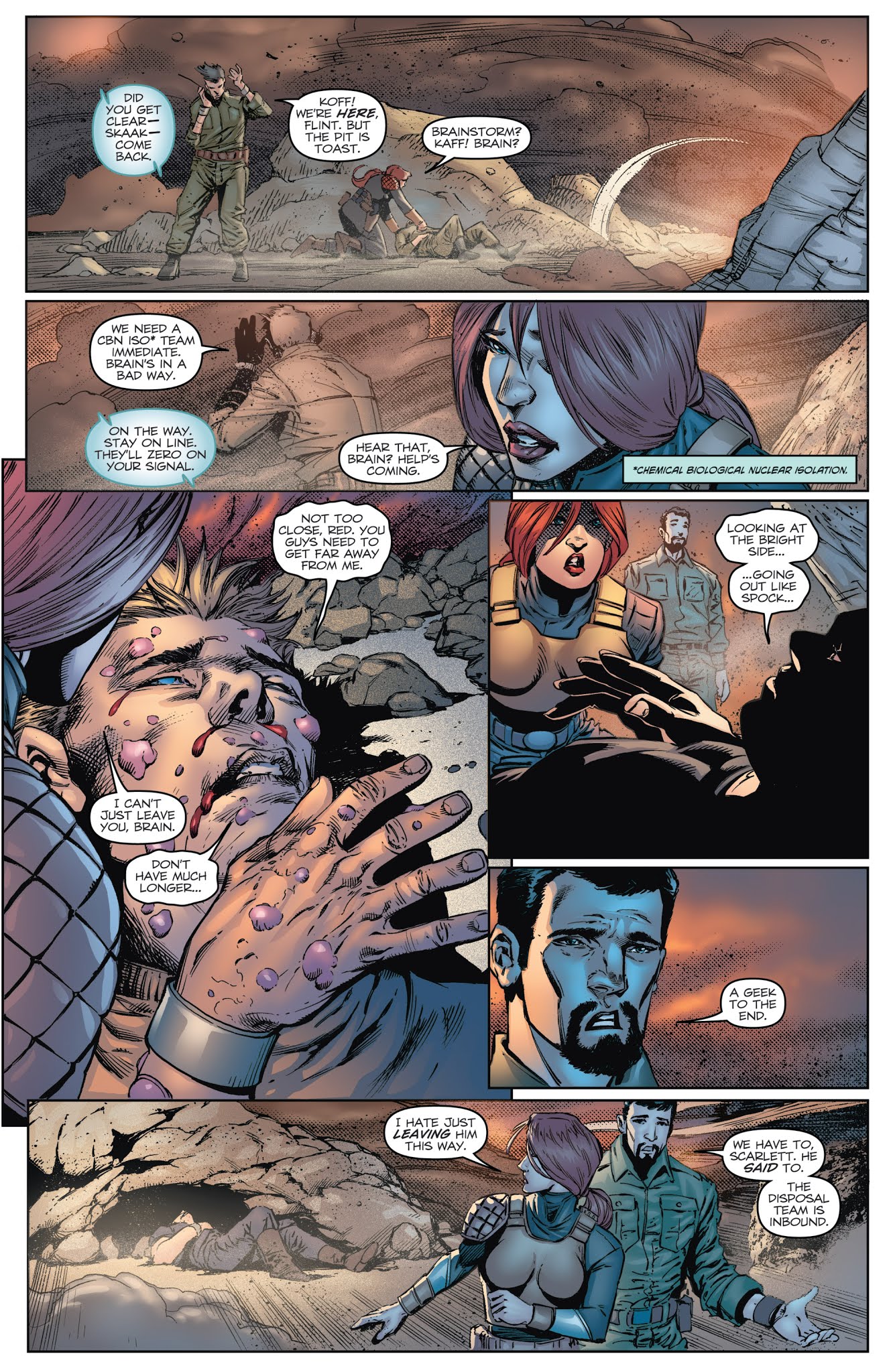 Read online G.I. Joe: The IDW Collection comic -  Issue # TPB 6 - 222