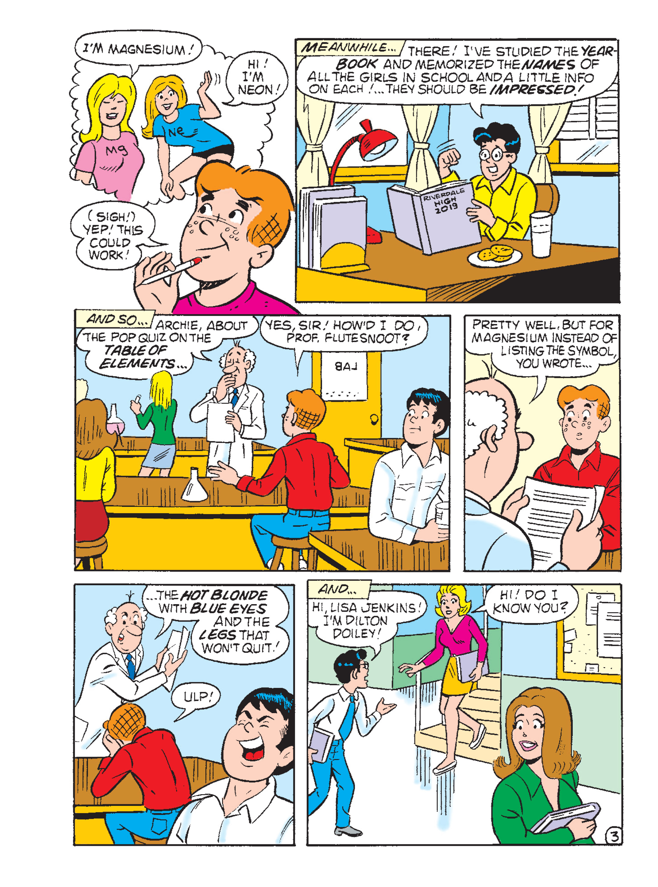 Read online Archie And Me Comics Digest comic -  Issue #23 - 112