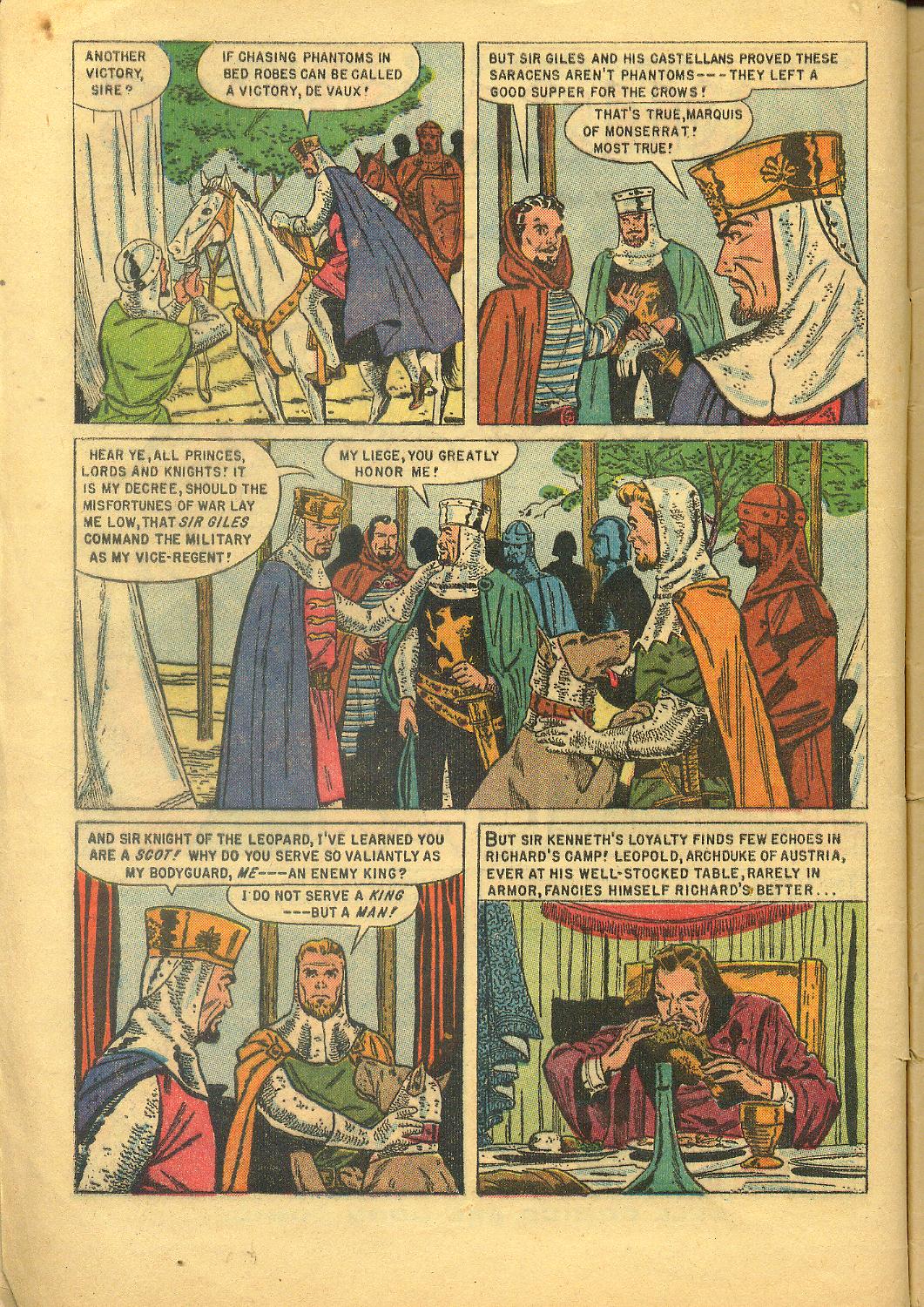 Read online Four Color Comics comic -  Issue #588 - 4