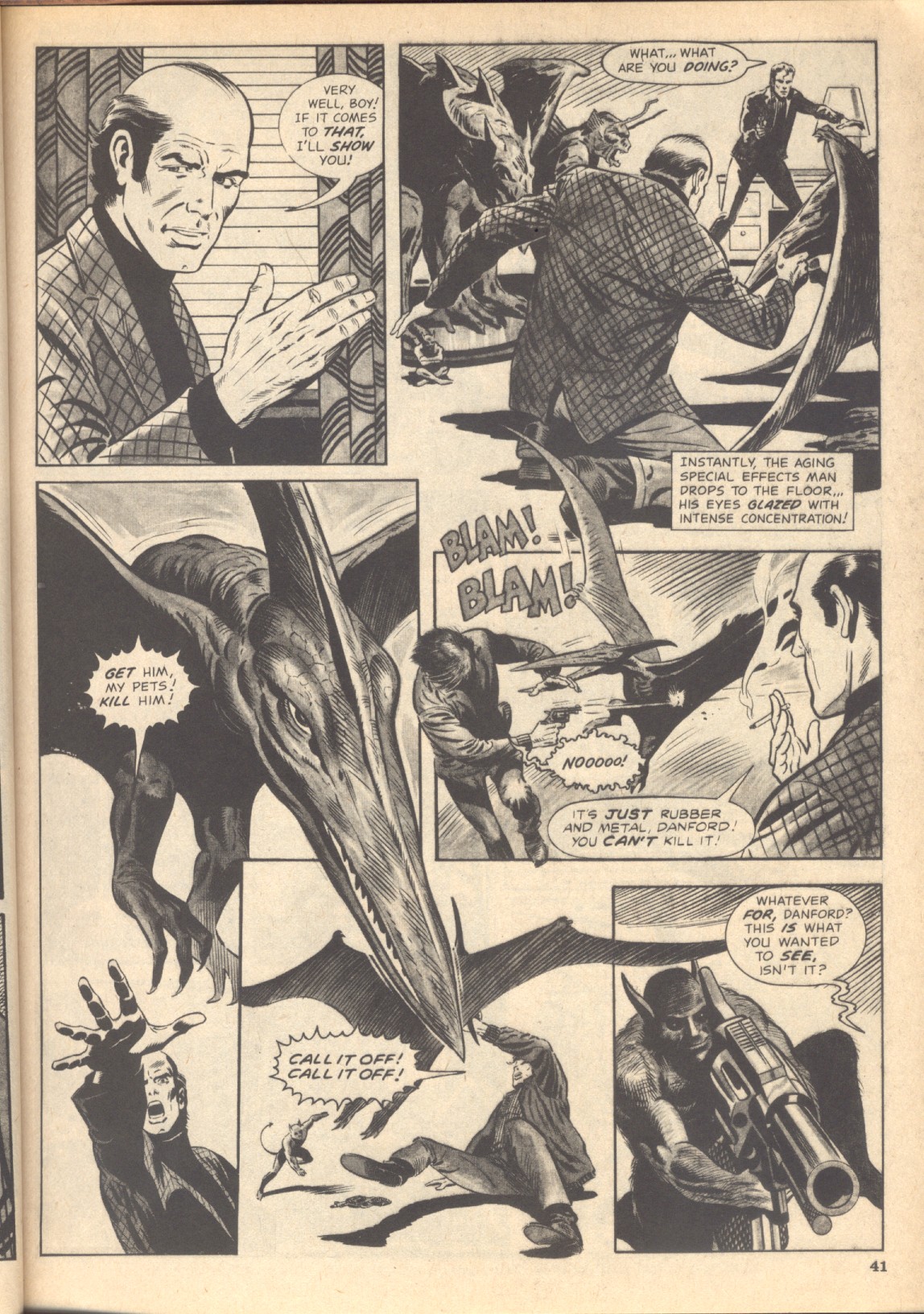 Creepy (1964) Issue #123 #123 - English 41