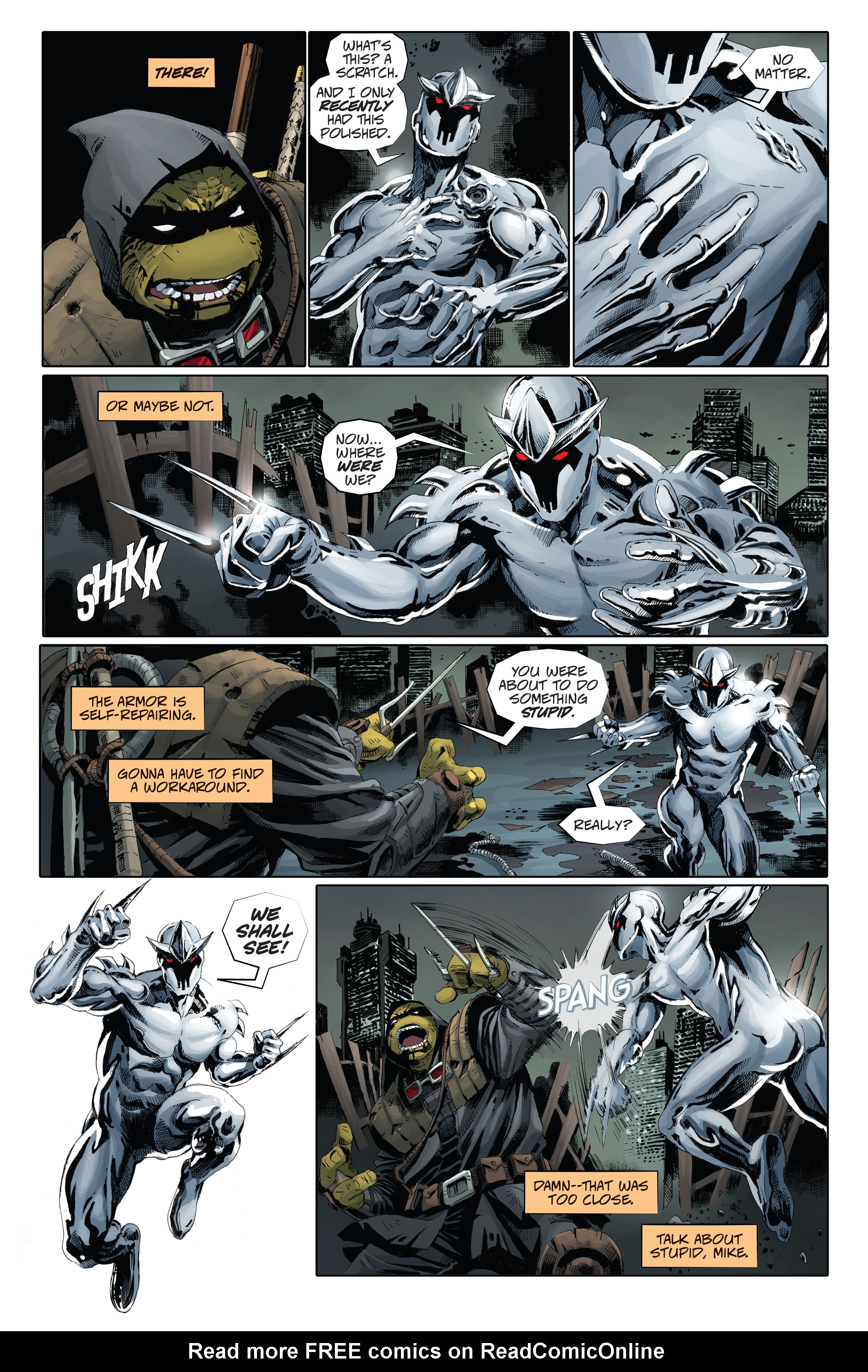 Read online Teenage Mutant Ninja Turtles: The Last Ronin comic -  Issue #5 - 24
