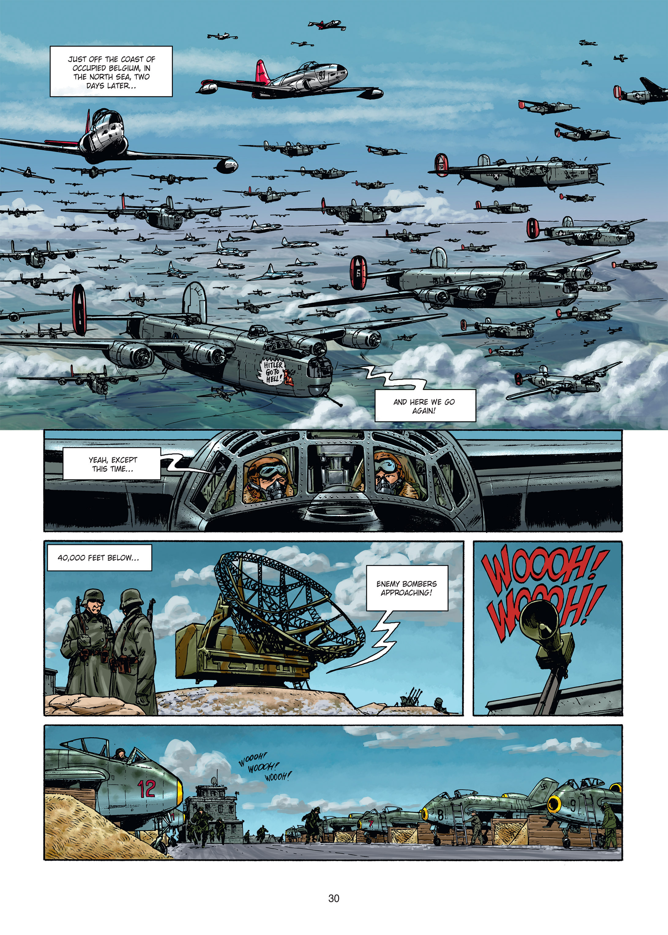 Read online Wunderwaffen comic -  Issue #9 - 31