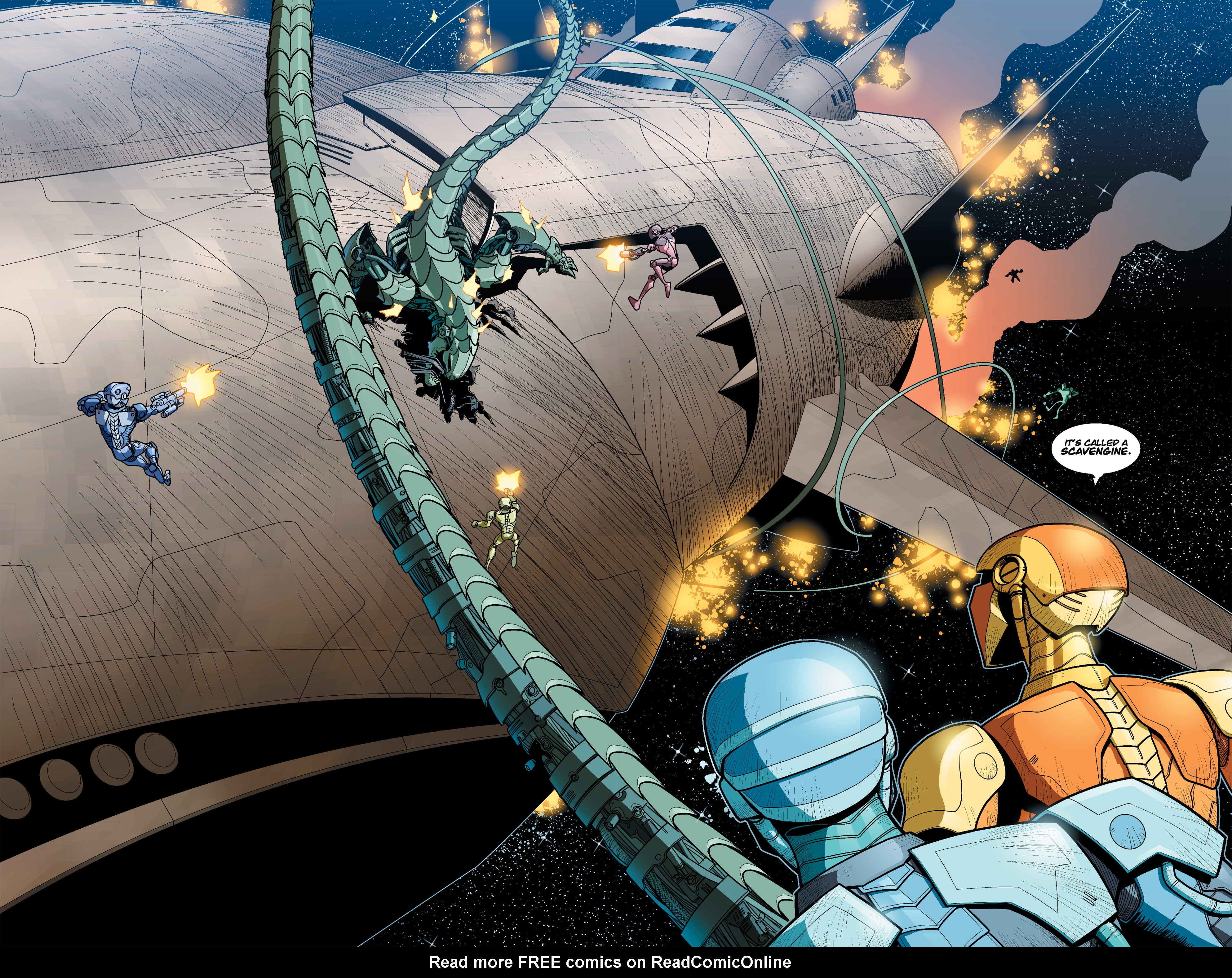 Read online Tech Jacket (2002) comic -  Issue # TPB 2 - 18