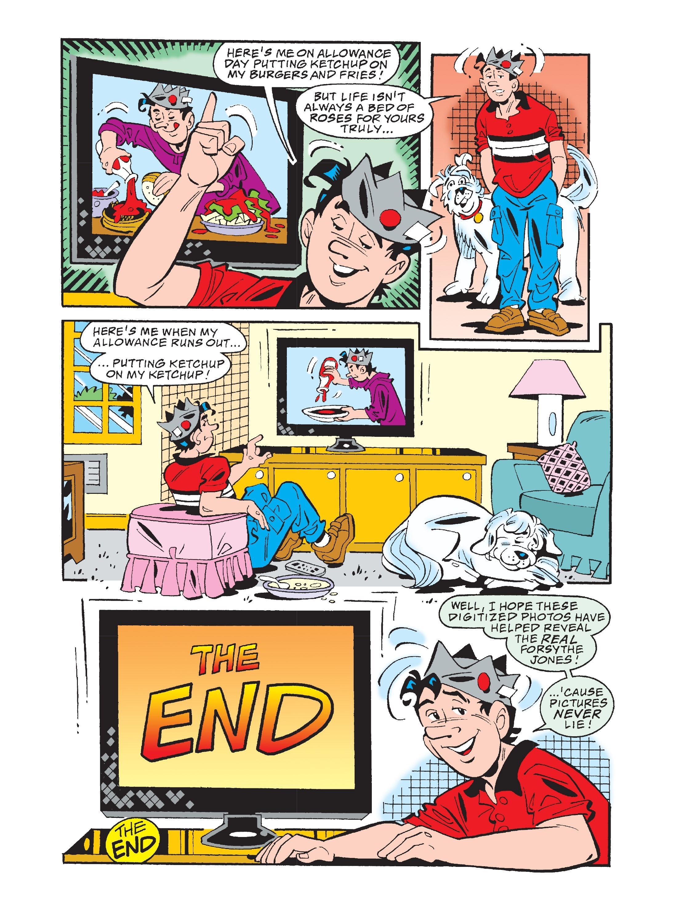 Read online Jughead's Double Digest Magazine comic -  Issue #178 - 143
