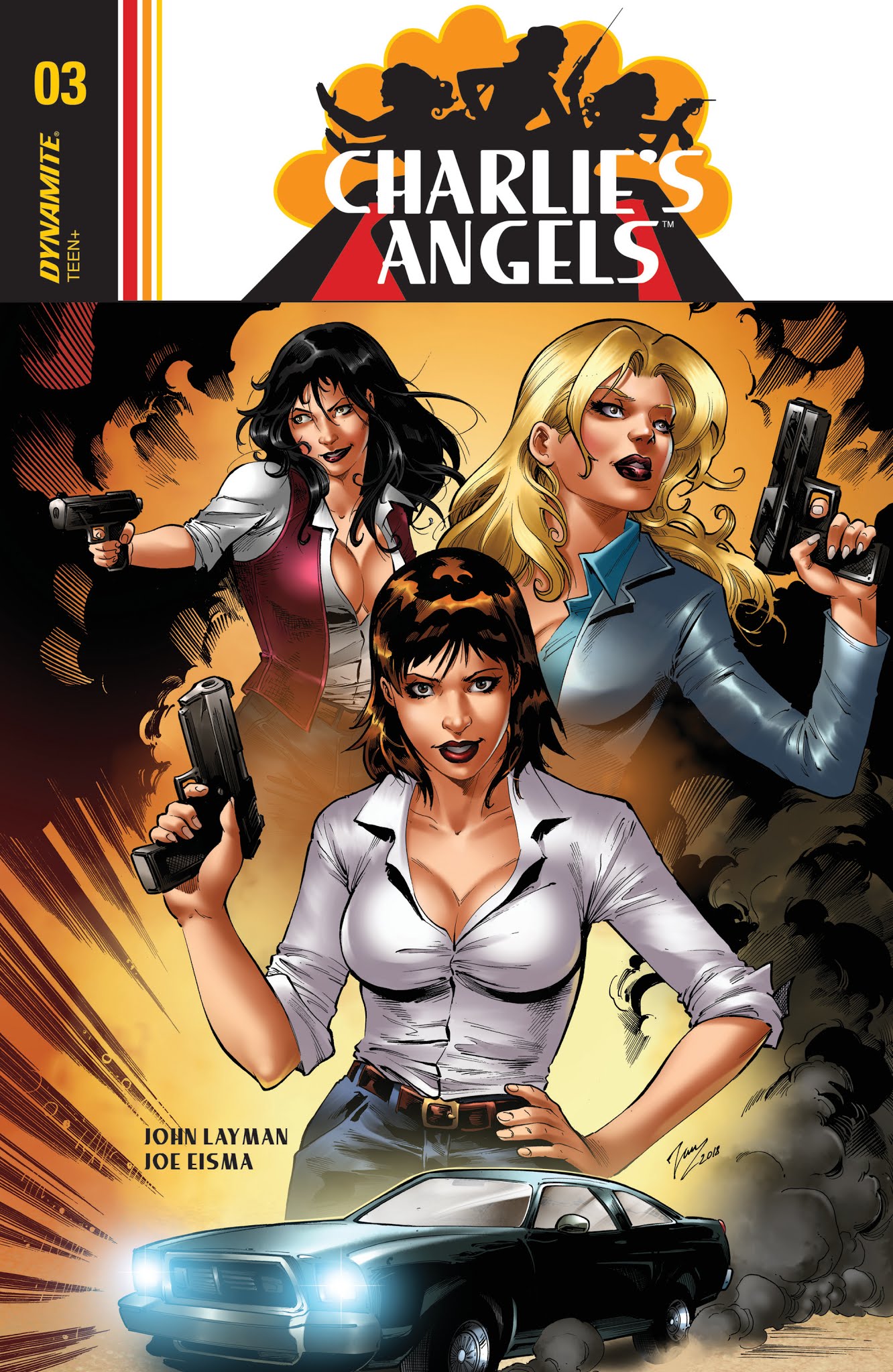 Read online Charlie's Angels comic -  Issue #3 - 1