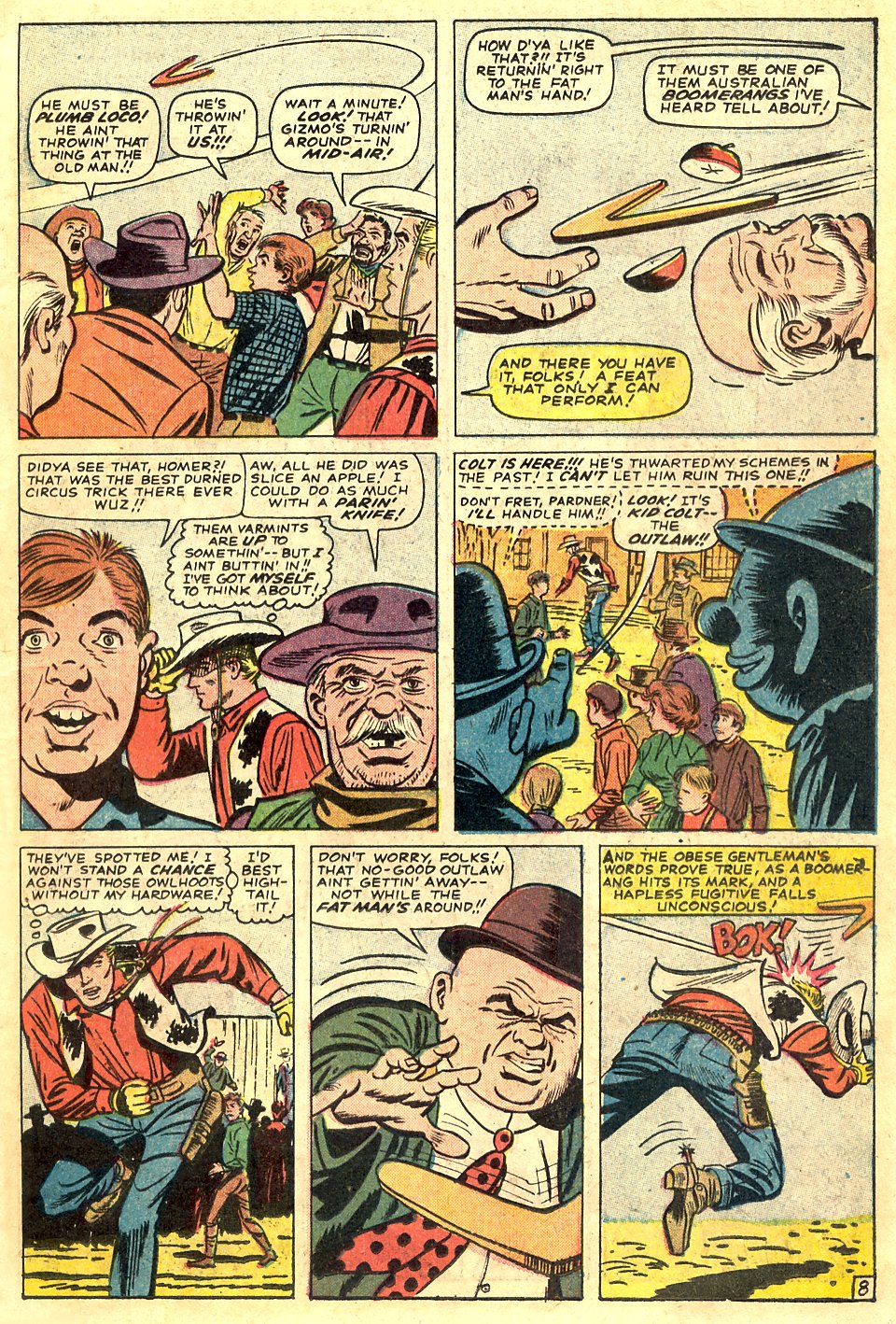 Read online Kid Colt Outlaw comic -  Issue #127 - 11