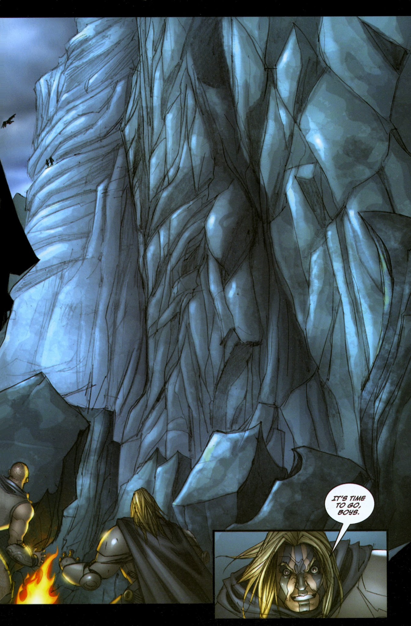 Read online The Lexian Chronicles: Full Circle comic -  Issue # TPB 2 - 120