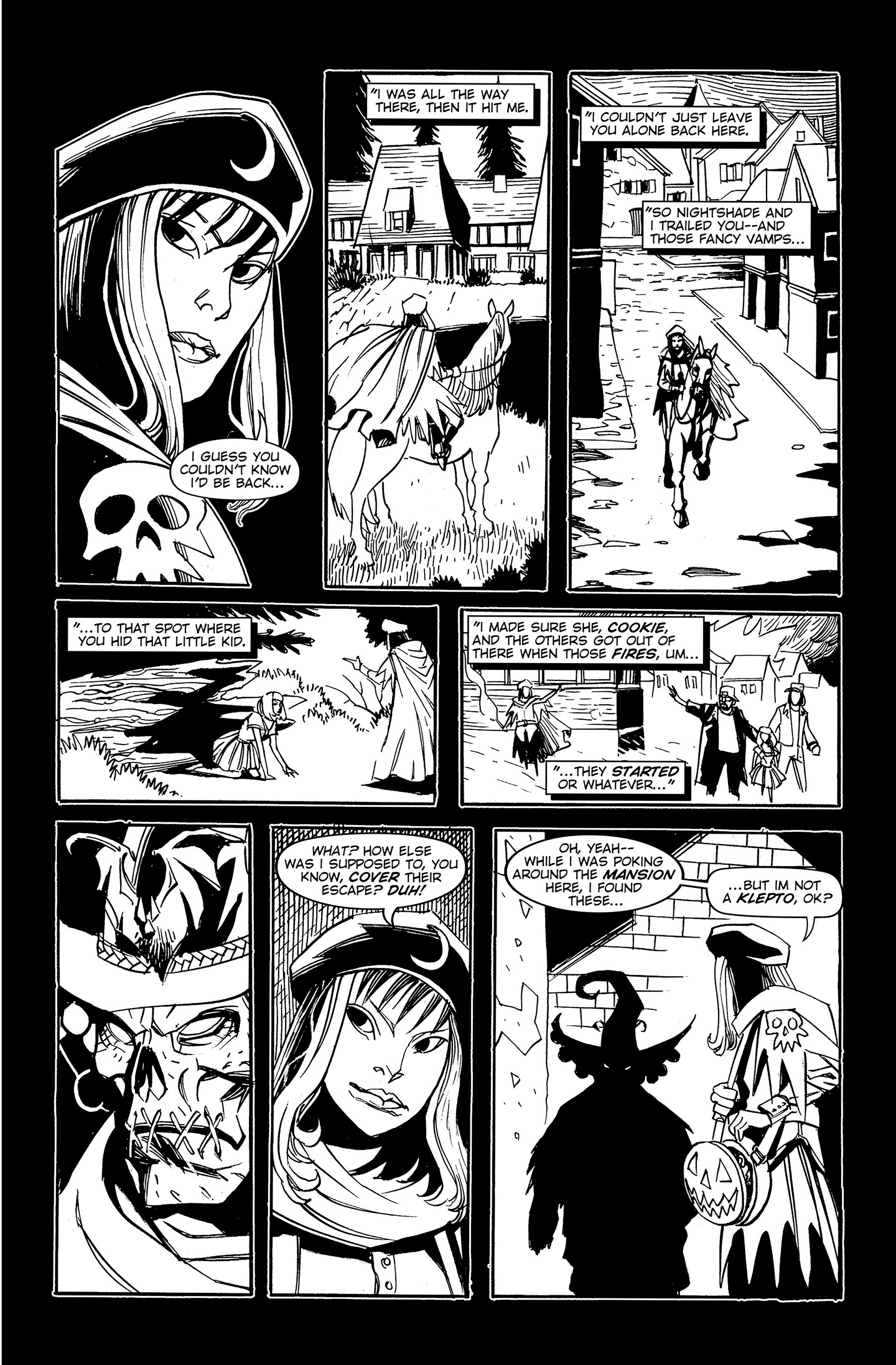 Read online Nocturnals Omnibus comic -  Issue # TPB 2 (Part 2) - 36