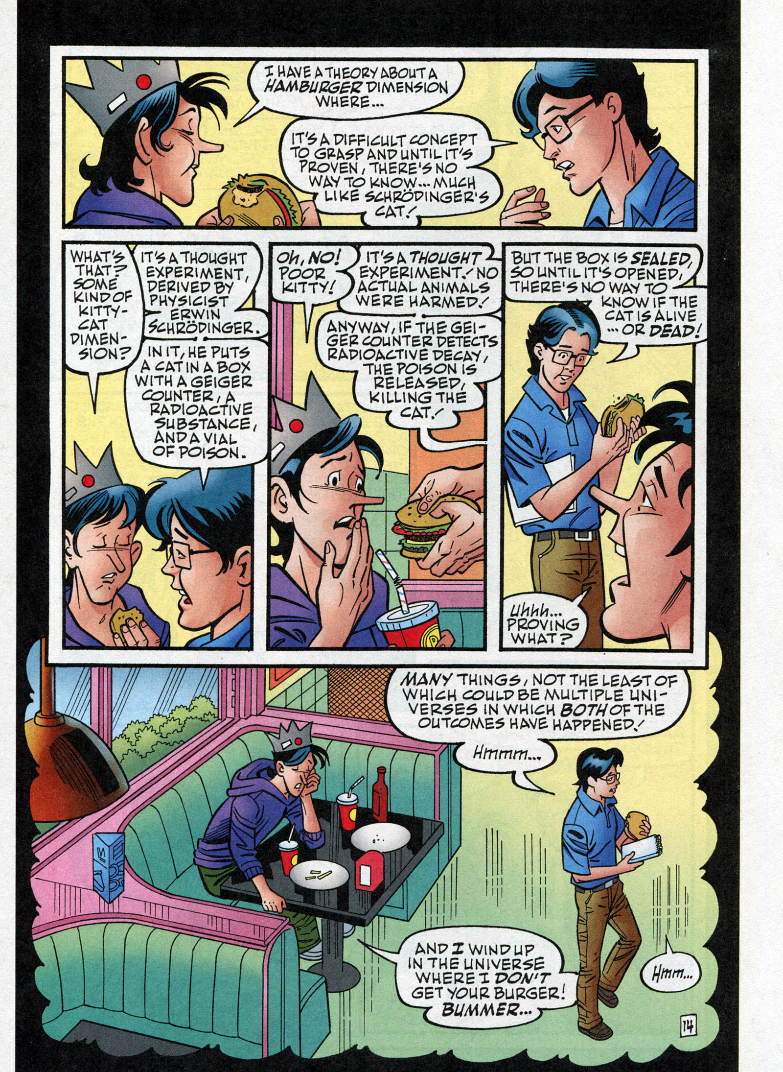 Read online Life With Archie (2010) comic -  Issue #15 - 52