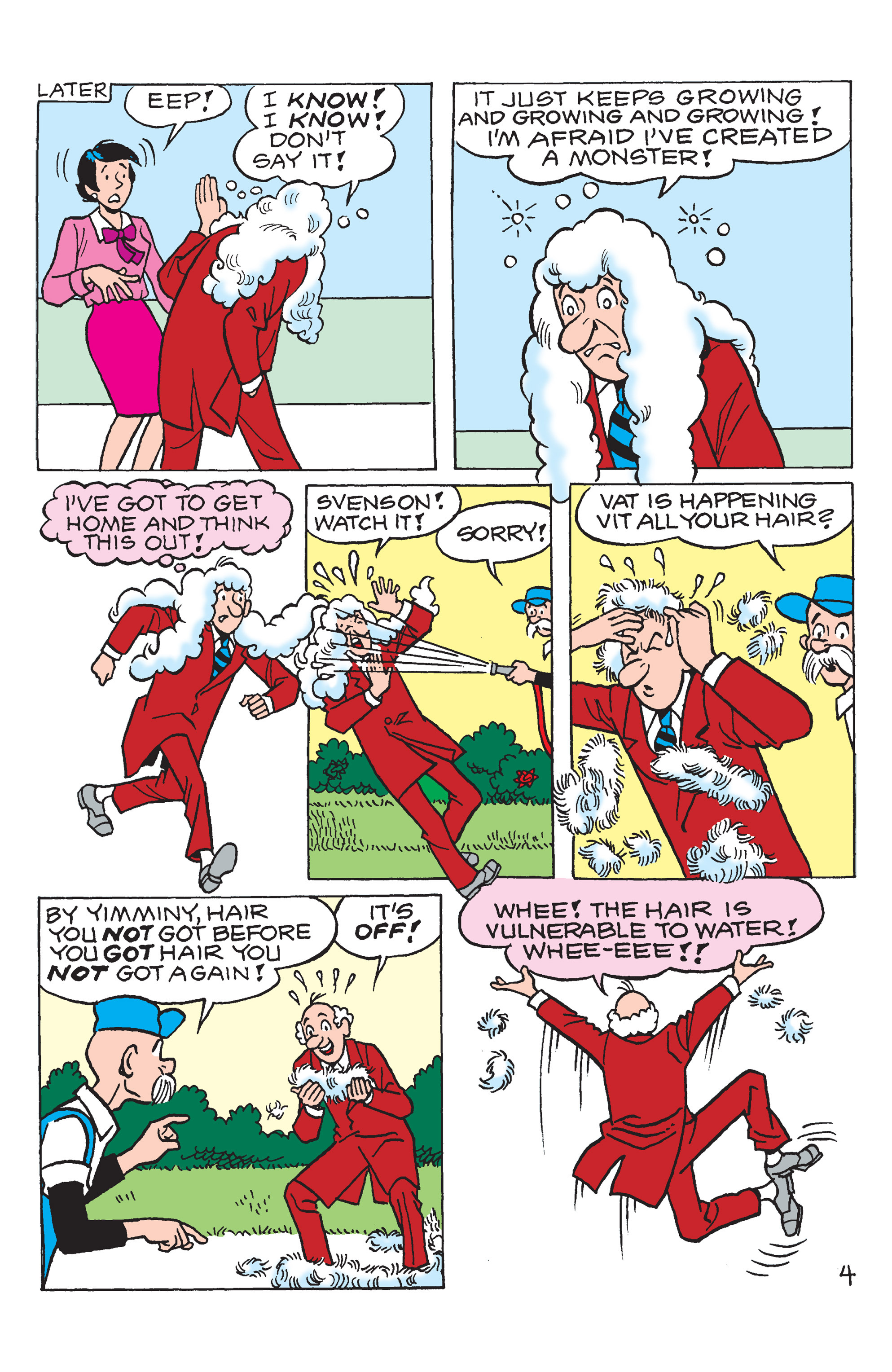Read online Archie & Friends: Faculty Funnies comic -  Issue # TPB - 76