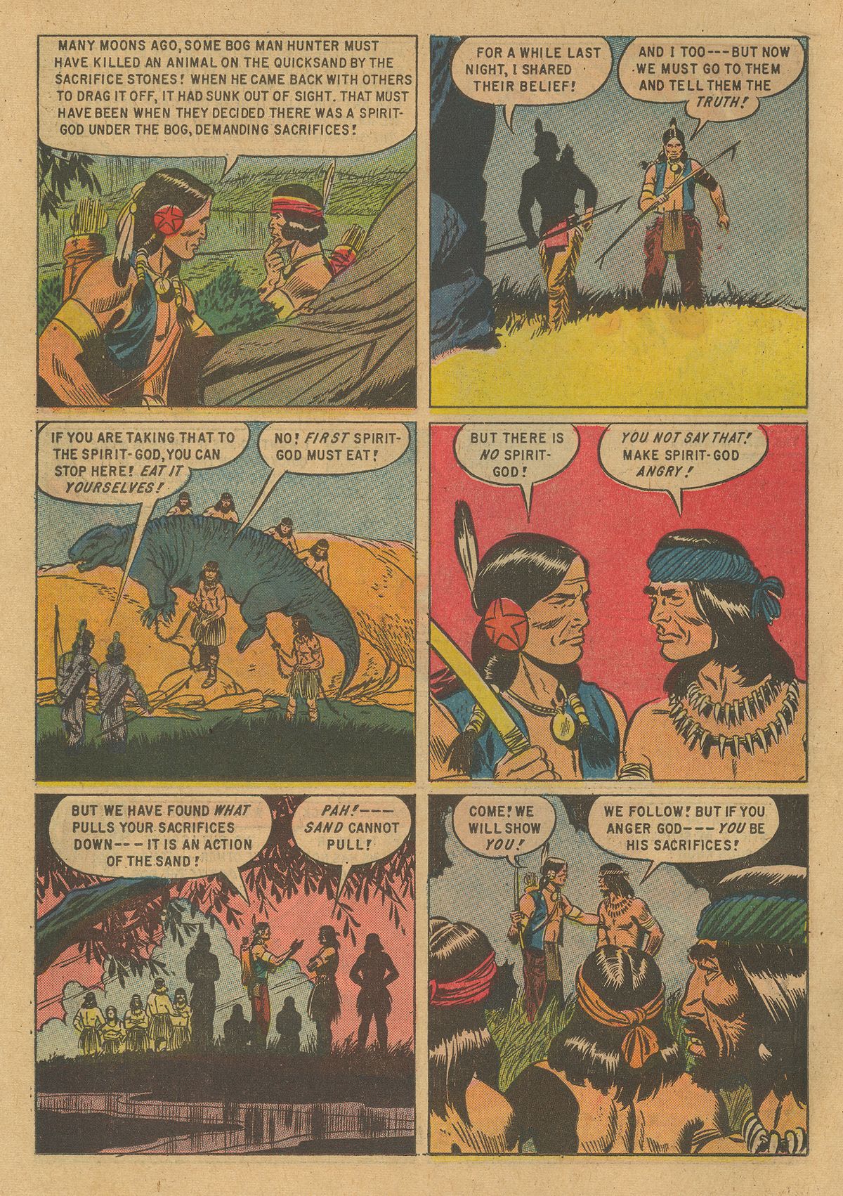 Read online Turok, Son of Stone comic -  Issue # Giant 1 - 26