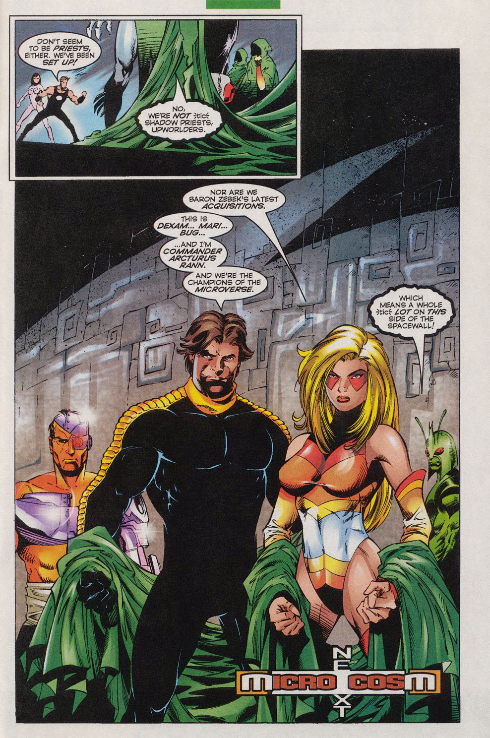 Read online Alpha Flight (1997) comic -  Issue #10 - 23