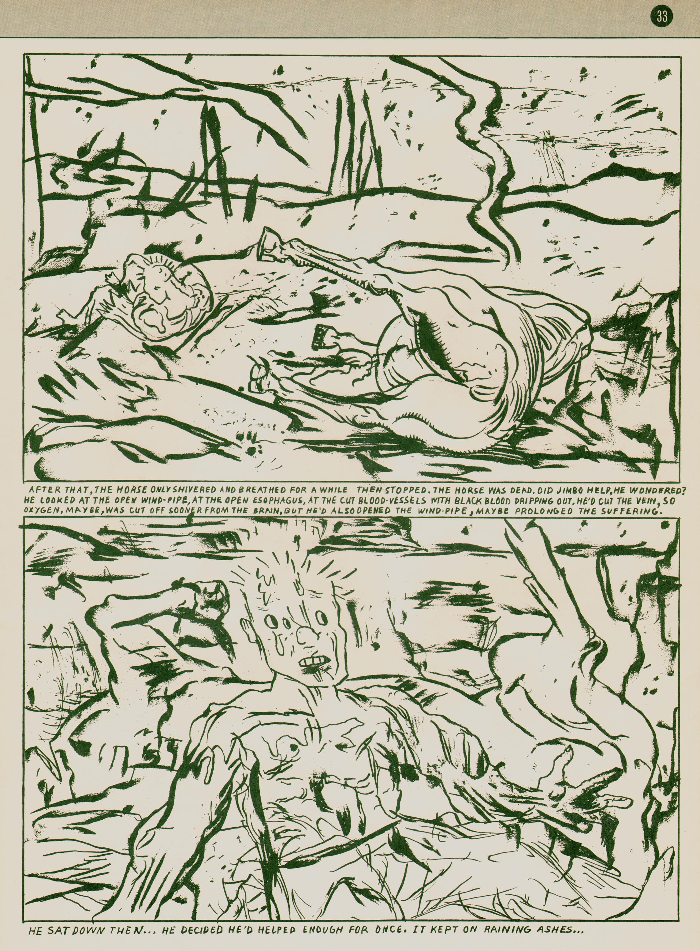 Read online Raw (1980) comic -  Issue # TPB 8 - 27
