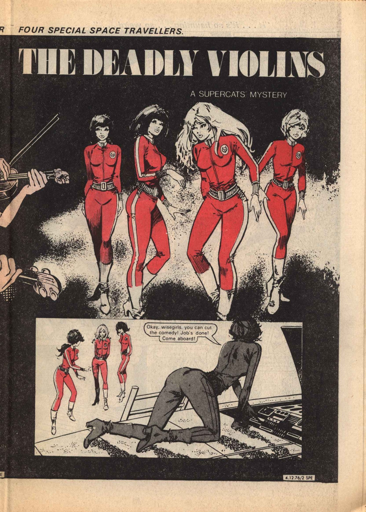 Read online Spellbound (1976) comic -  Issue #11 - 17