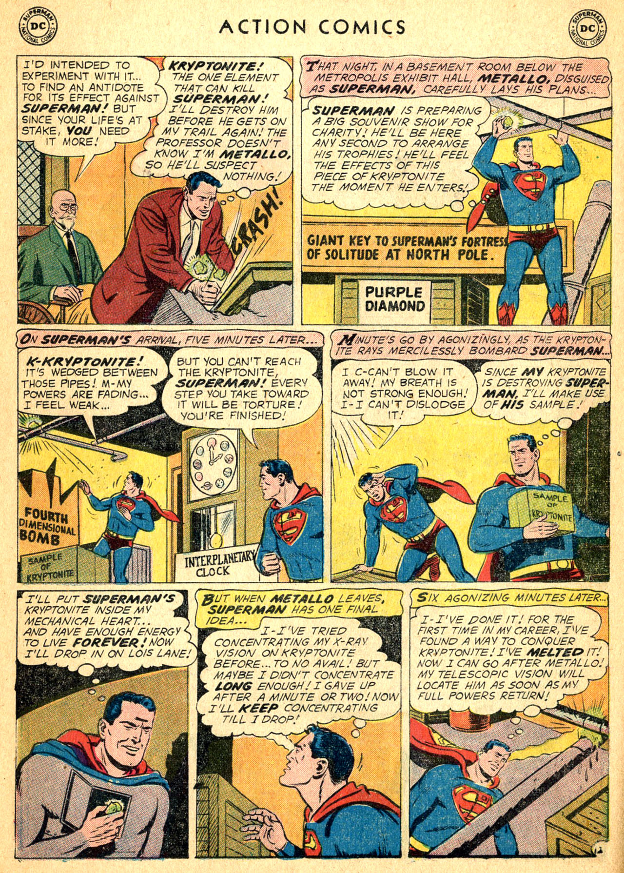 Read online Action Comics (1938) comic -  Issue #252 - 14
