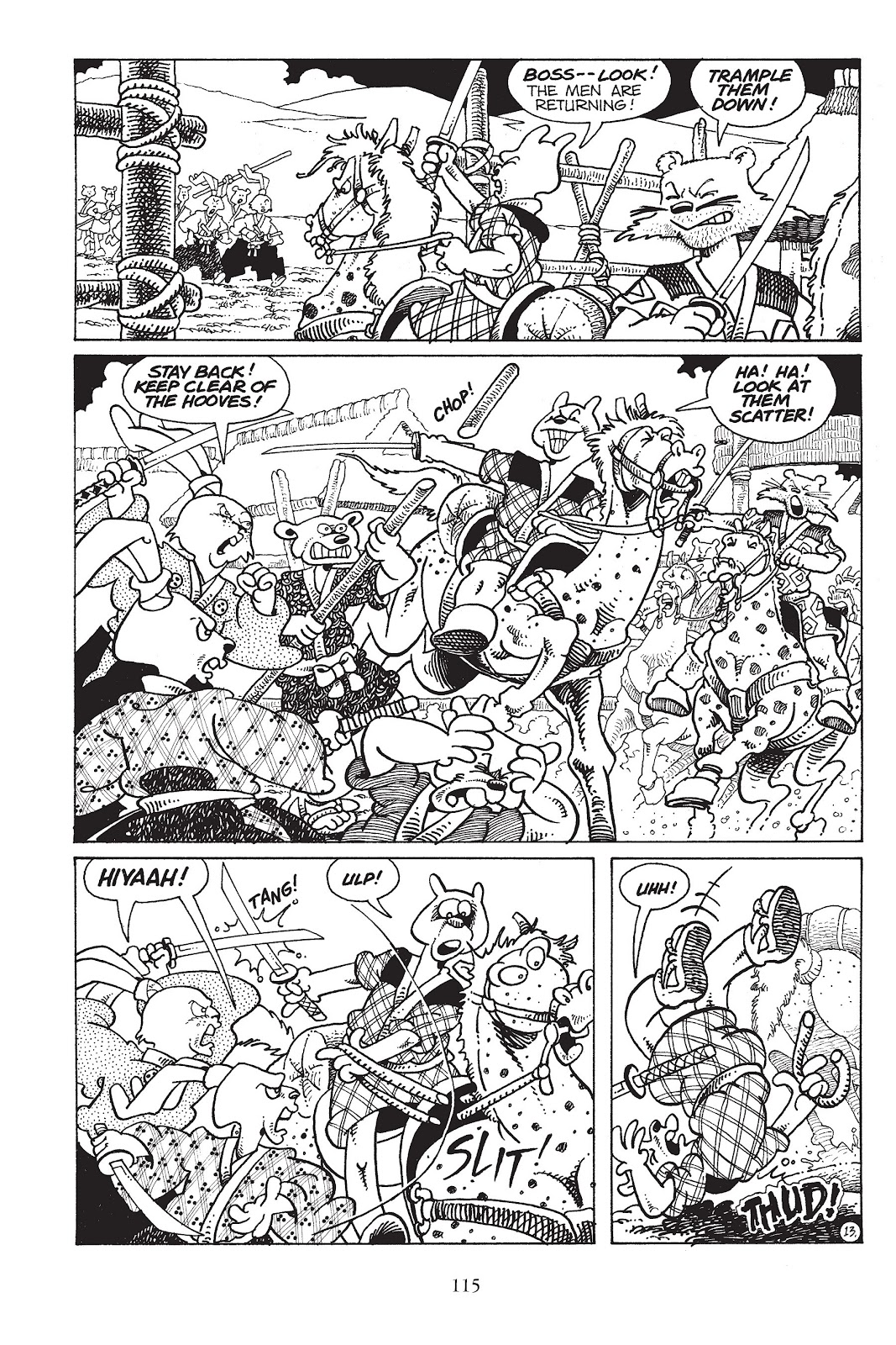 Usagi Yojimbo (1987) issue TPB 6 - Page 114