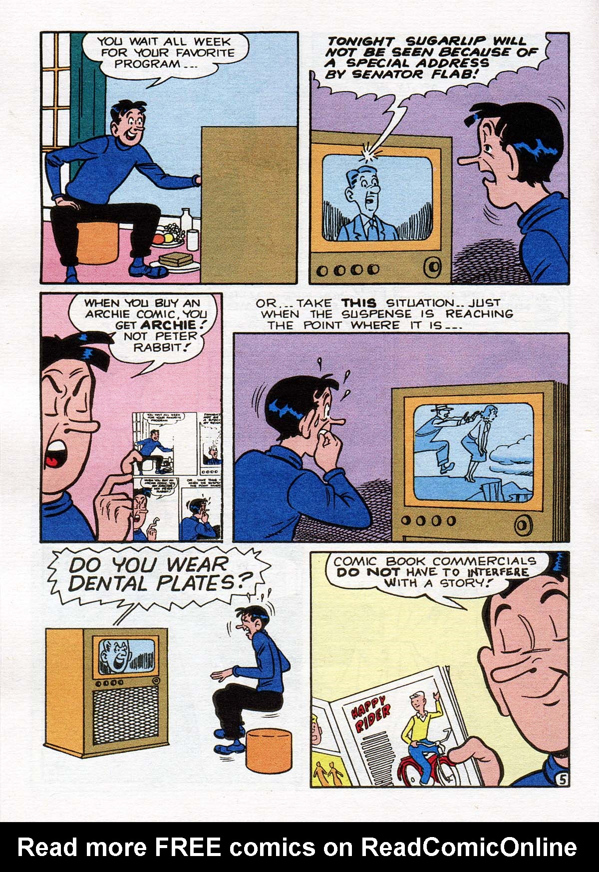Read online Jughead's Double Digest Magazine comic -  Issue #102 - 71