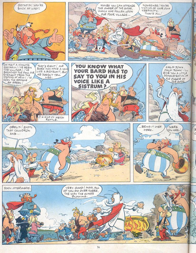 Asterix issue 19 - Page 33