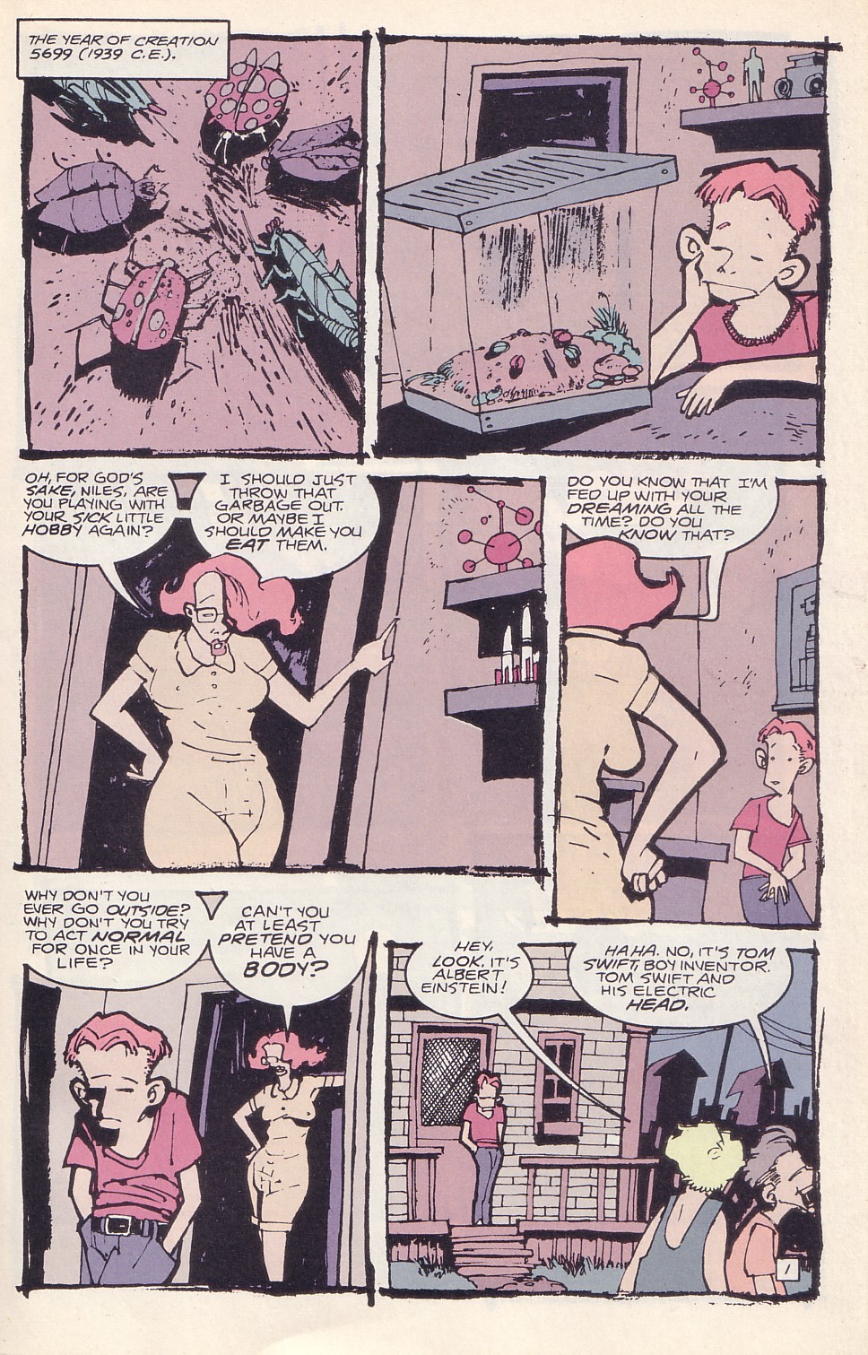 Read online Doom Patrol (1987) comic -  Issue #86 - 2