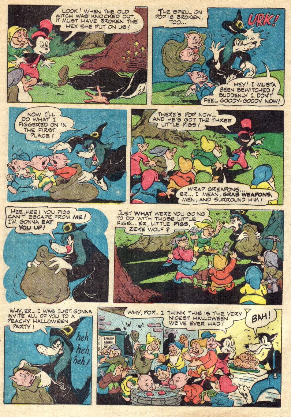 Read online Walt Disney's Comics and Stories comic -  Issue #146 - 20