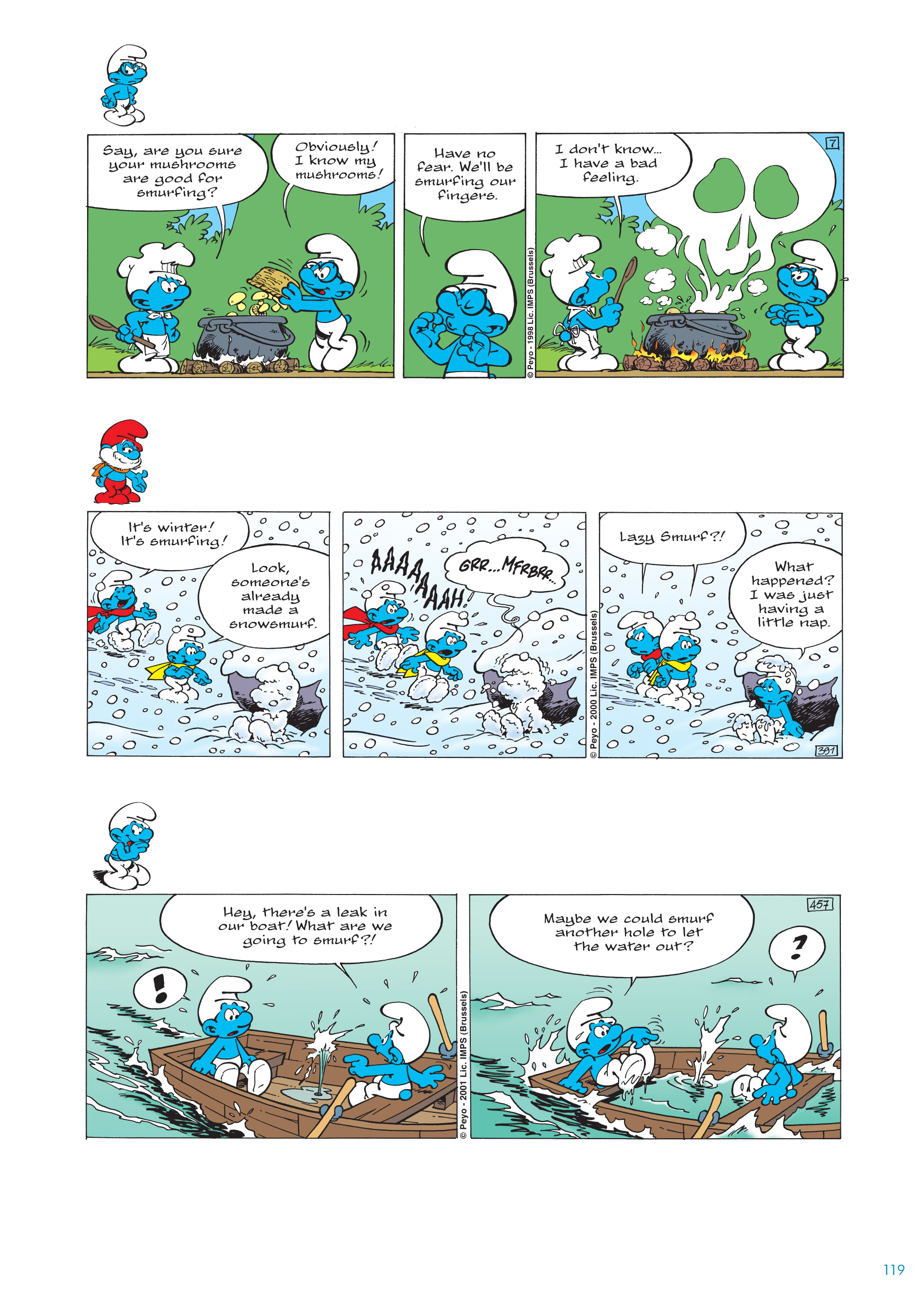Read online The Smurfs Tales comic -  Issue # TPB 1 (Part 2) - 20