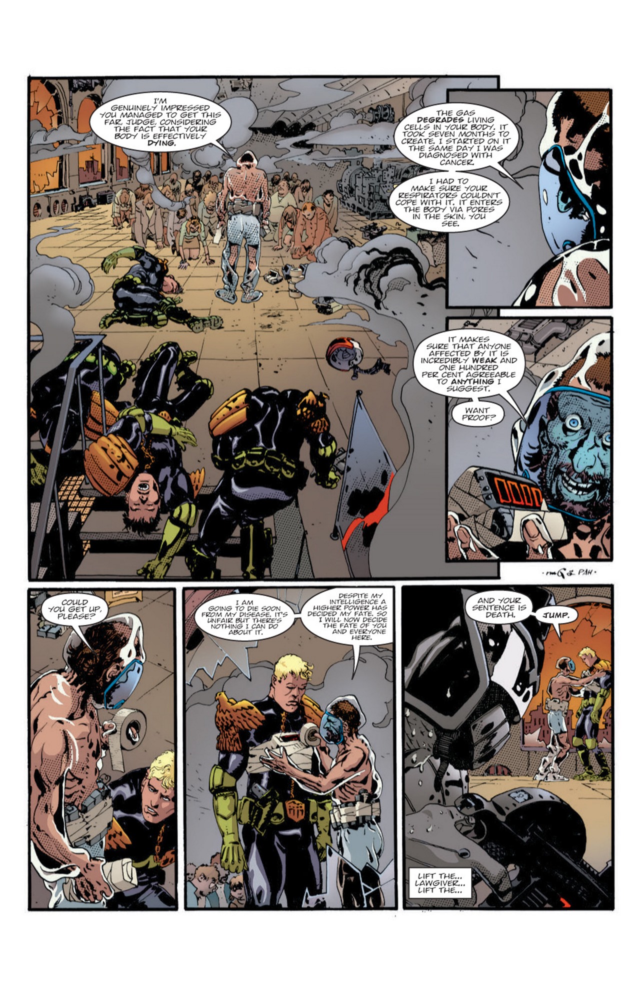 Read online Dredd: Uprise comic -  Issue #2 - 29